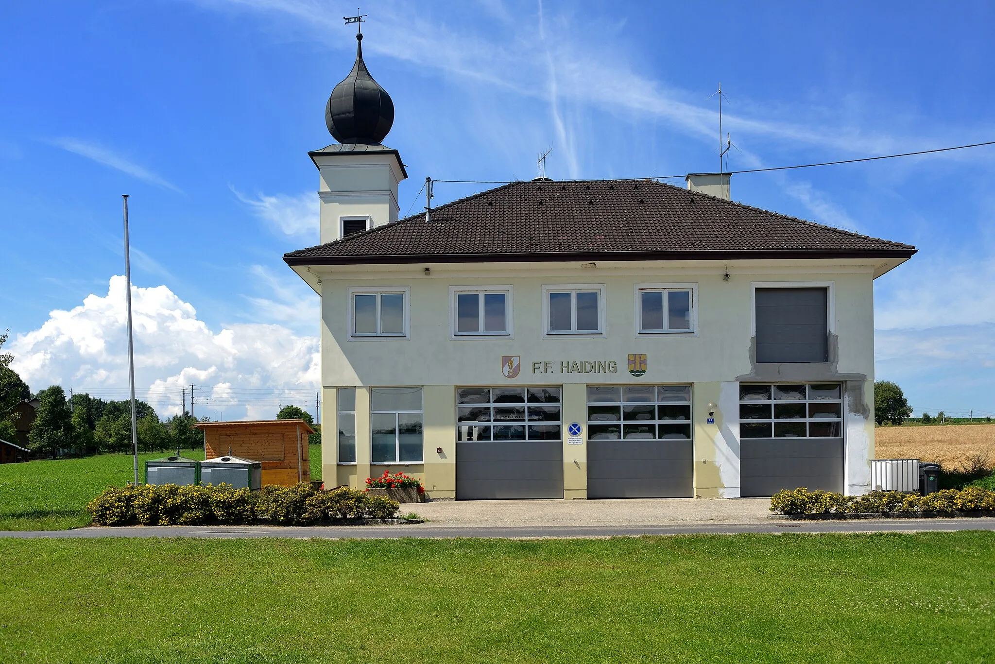 Photo showing: Freiwillige Feuerwehr Haiding