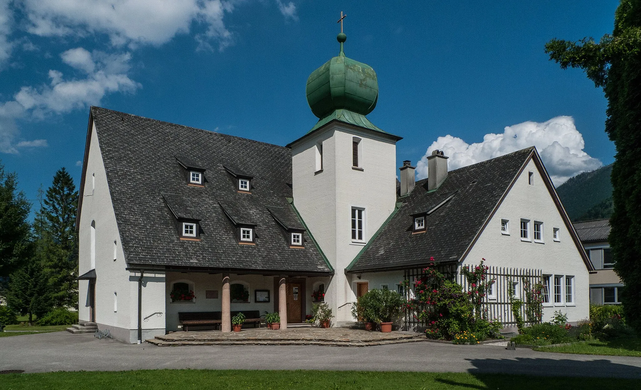 Photo showing: Evang. Pfarrkirche A.B., Gnadenkirche