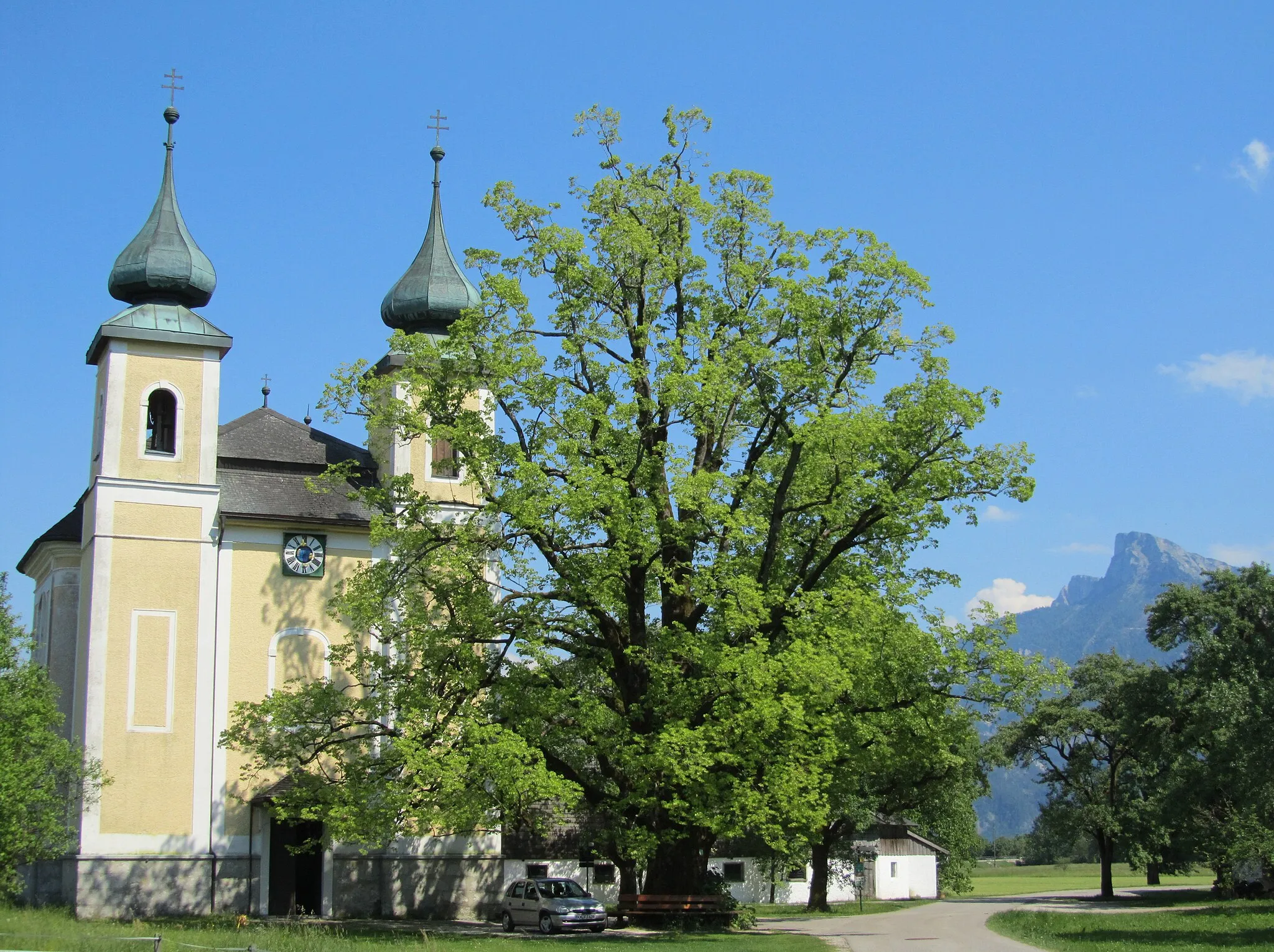 Photo showing: This media shows the natural monument in Upper Austria  with the ID nd157.