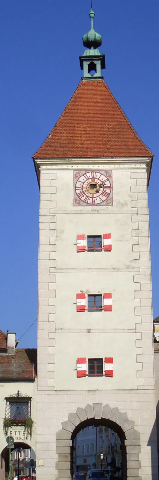 Photo showing: Ledererturm in Wels