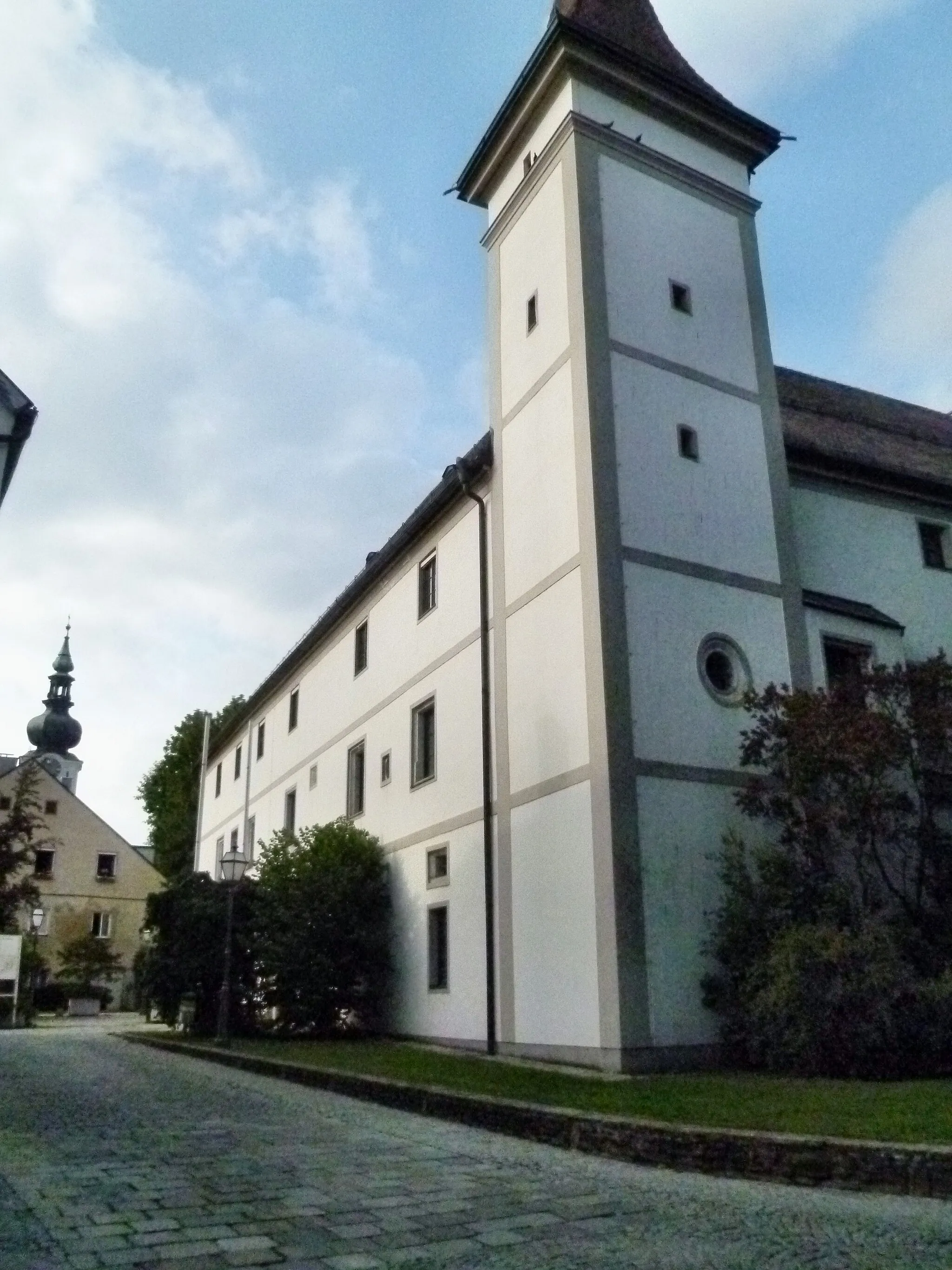 Photo showing: Wels Castle, Wels, Austria