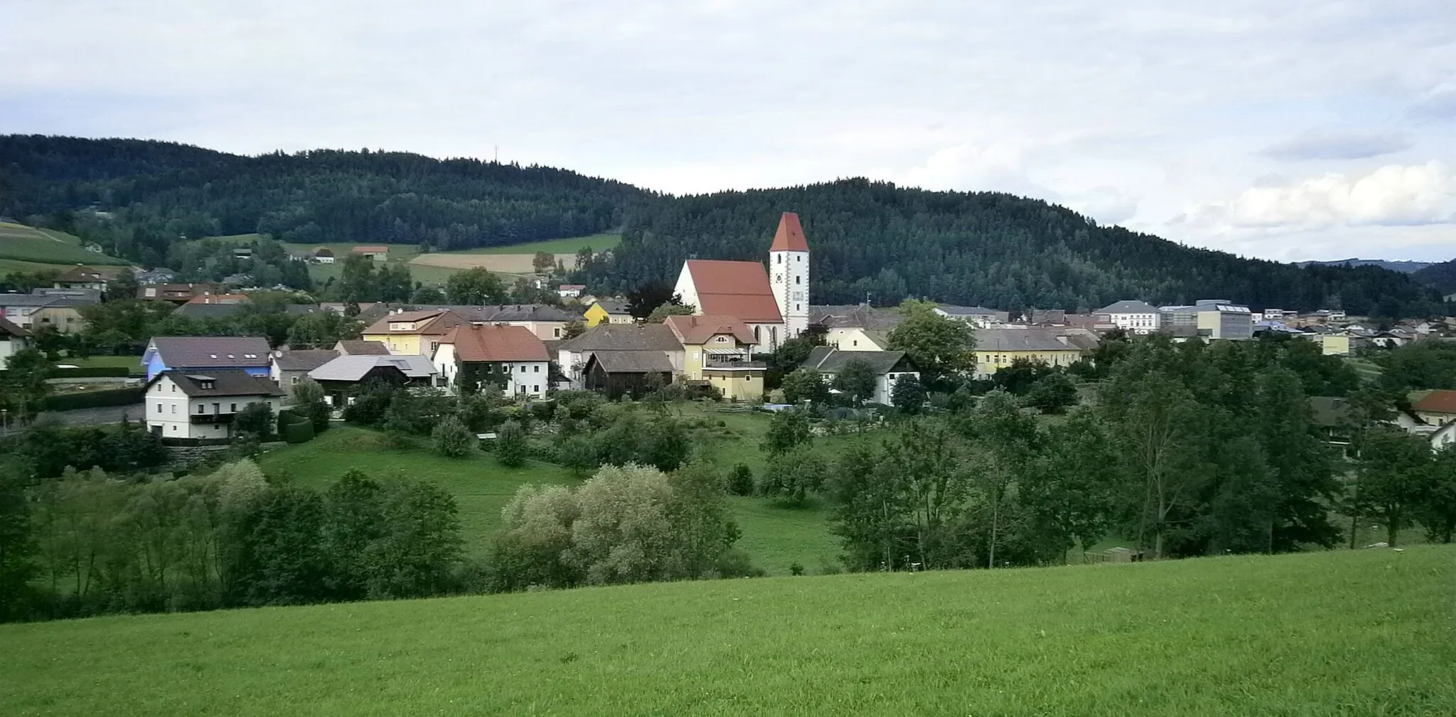 Photo showing: Lasberg in Upper Austria