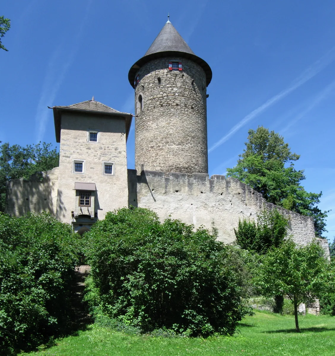Photo showing: Dornach Castle, Lasberg, Upper Austria