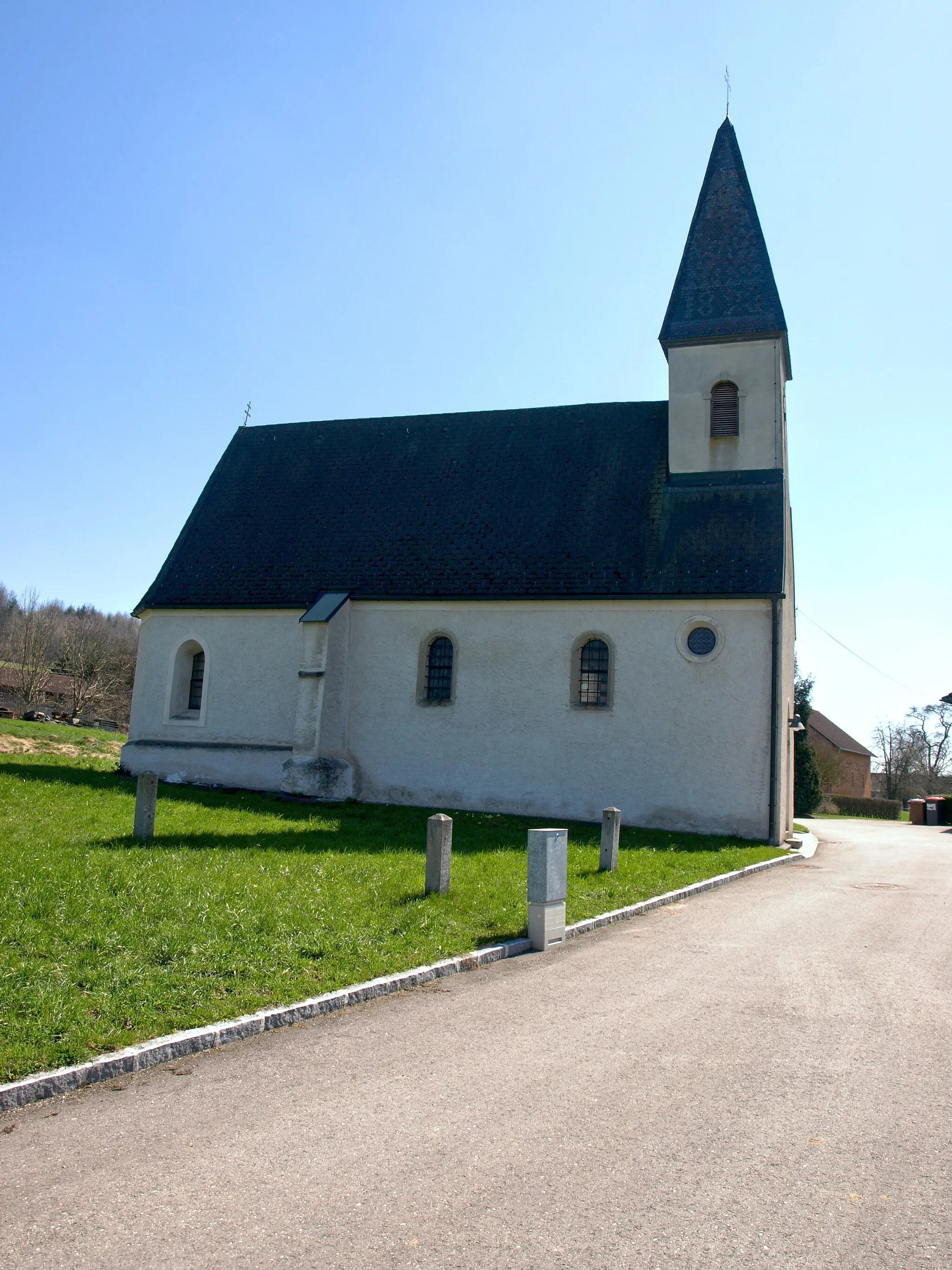 Photo showing: Kath. Filialkirche hl. Andreas