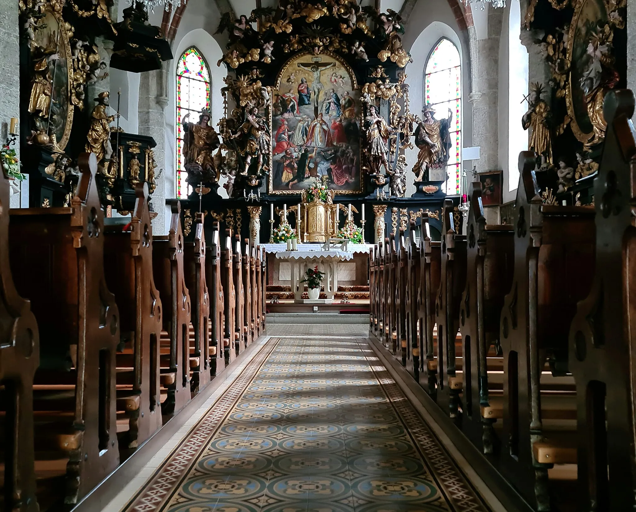 Photo showing: Oberhofen am Irrsee