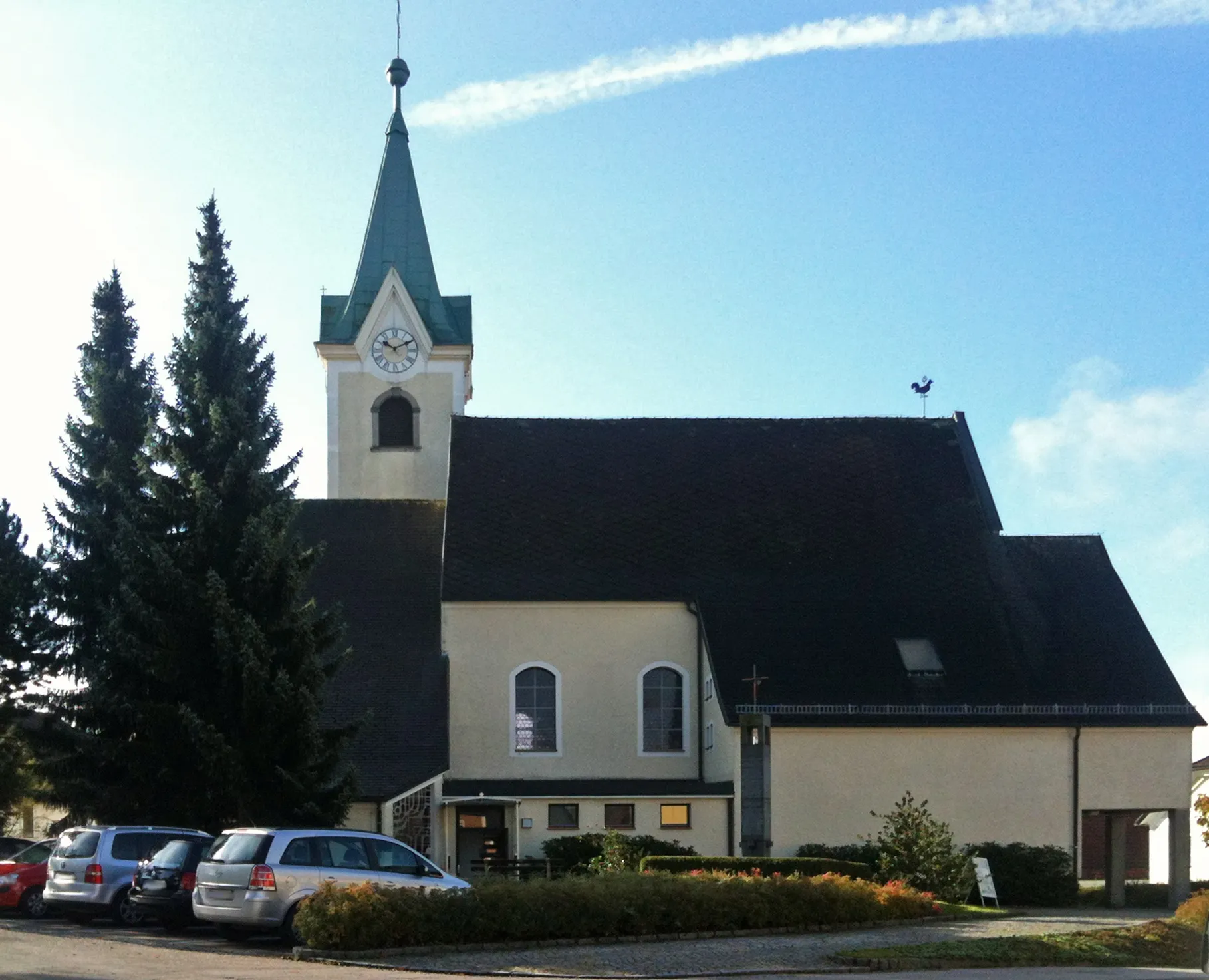 Photo showing: Kath. Pfarrkirche hl. Ulrich