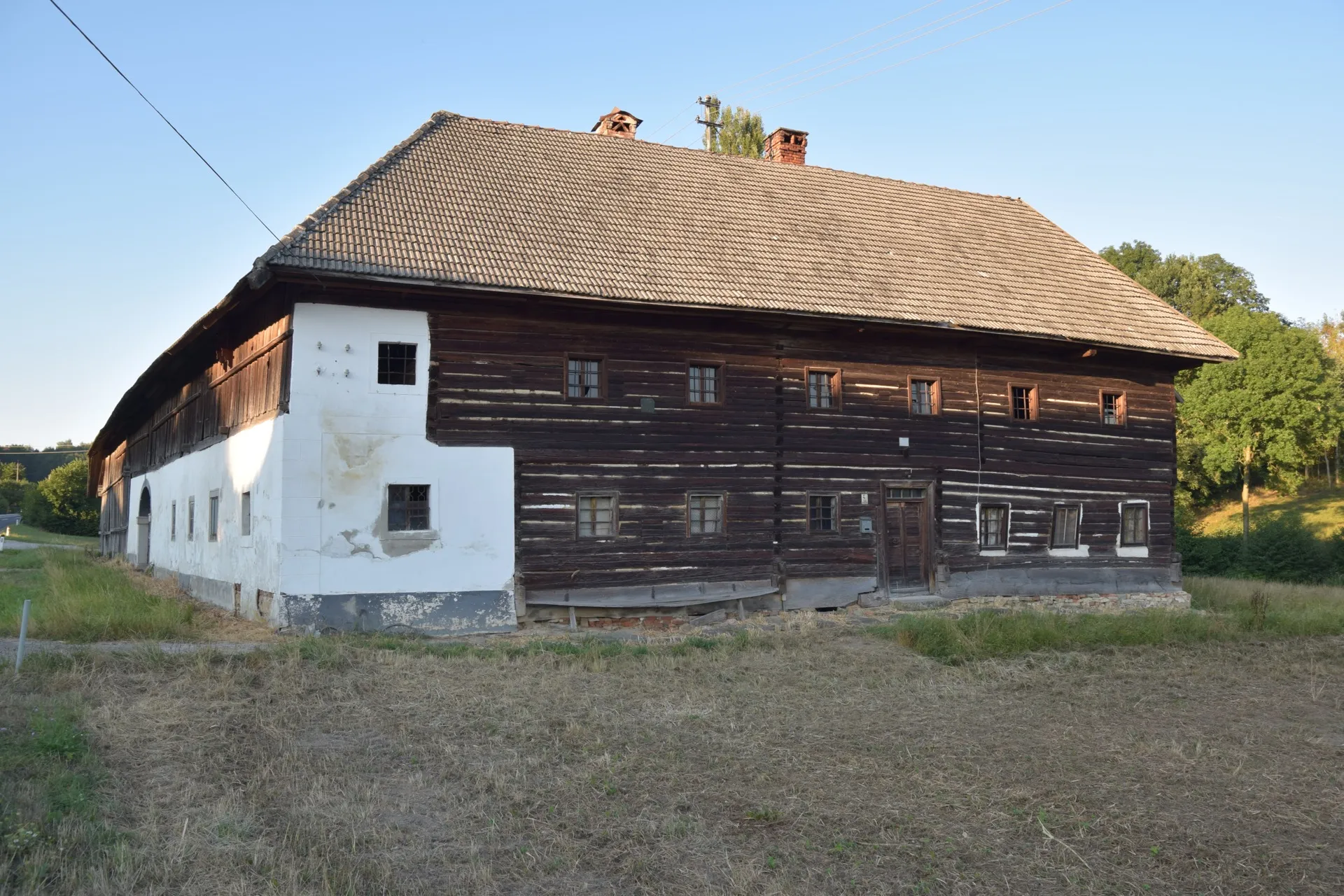 Photo showing: Bauernhof (Anlage) Illigut