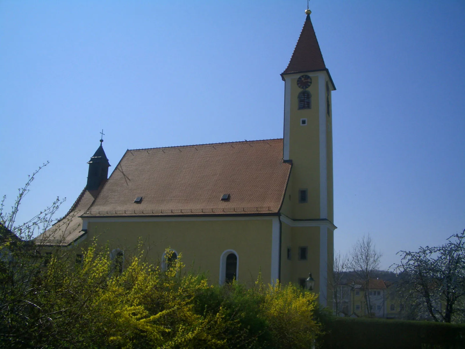 Photo showing: Church of Katsdorf, Upper Austria