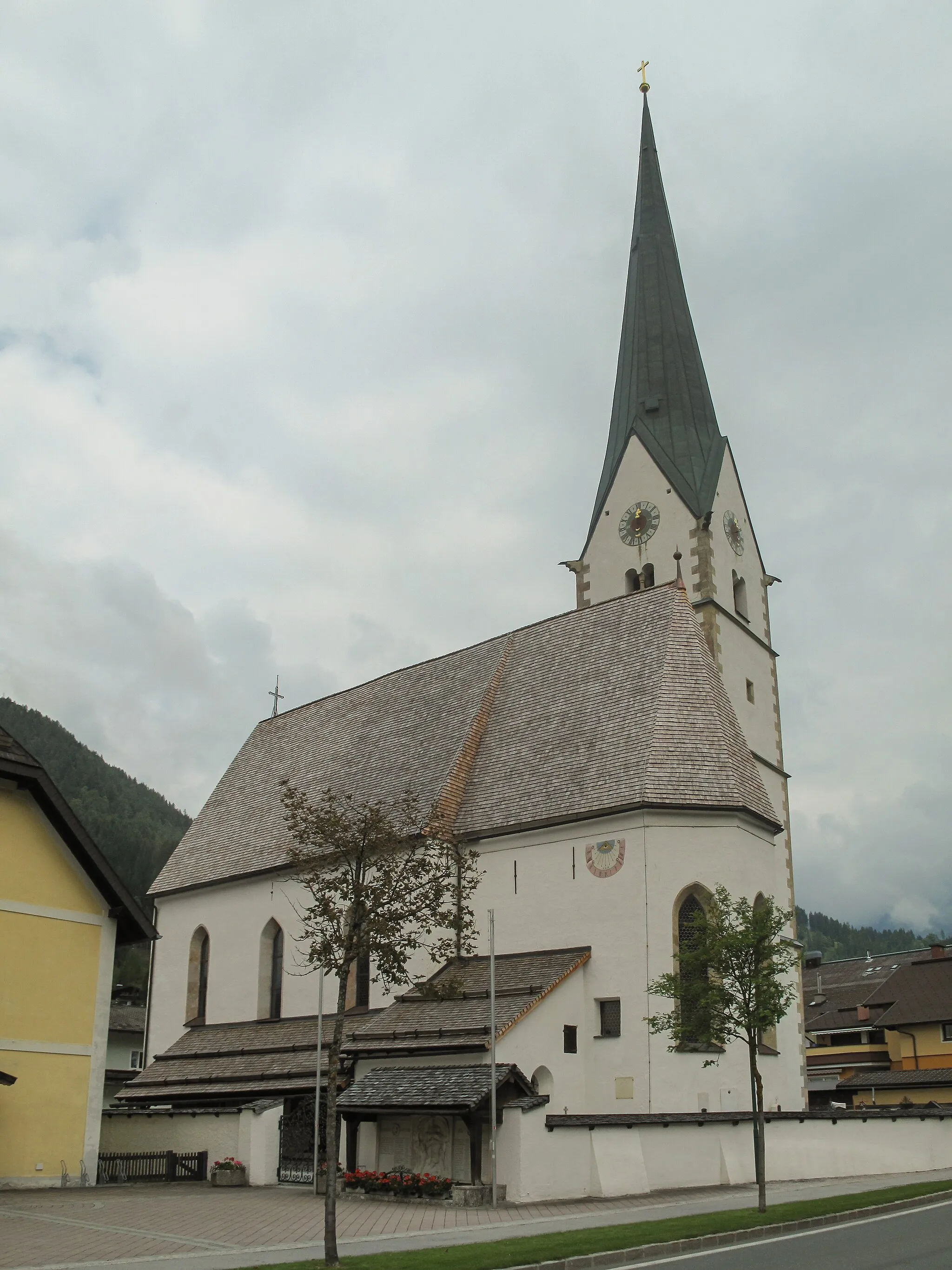 Photo showing: Sankt Martin am Tennengebirge, church