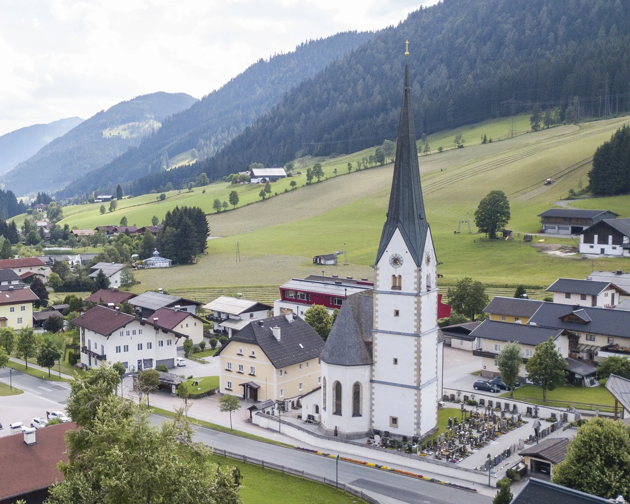 Photo showing: Sankt Martin am Tennengebirge, Salzburg, Österreich