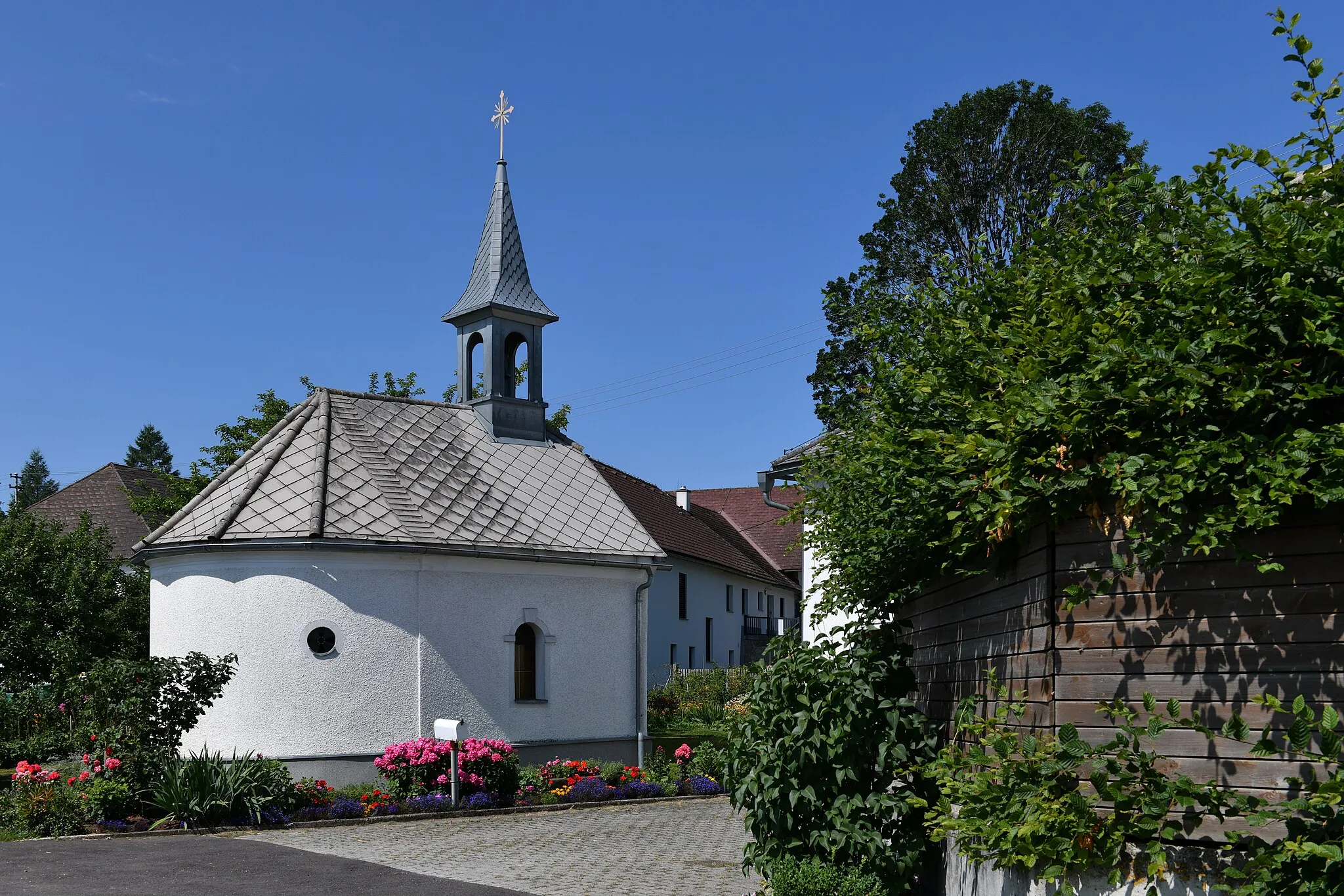 Photo showing: Bad Leonfelden, 23. Juli 2023: Kapelle Dietrichschlag