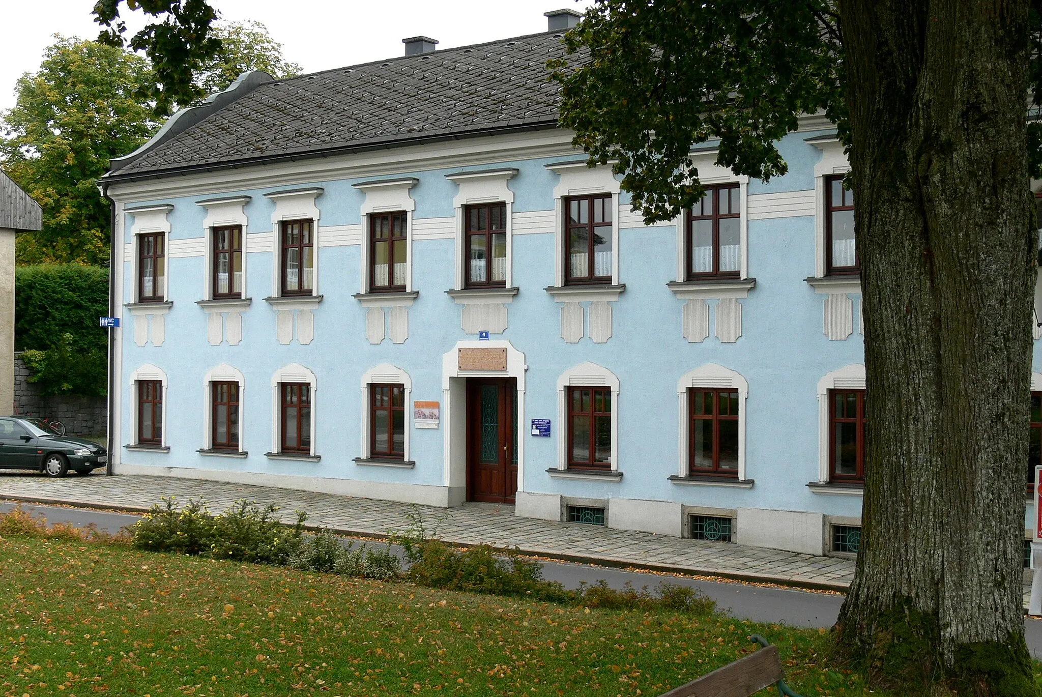 Photo showing: St.Veit im Mühlkreis ( Upper Austria ). Schnopfhagen-Museum ( 1910 ).