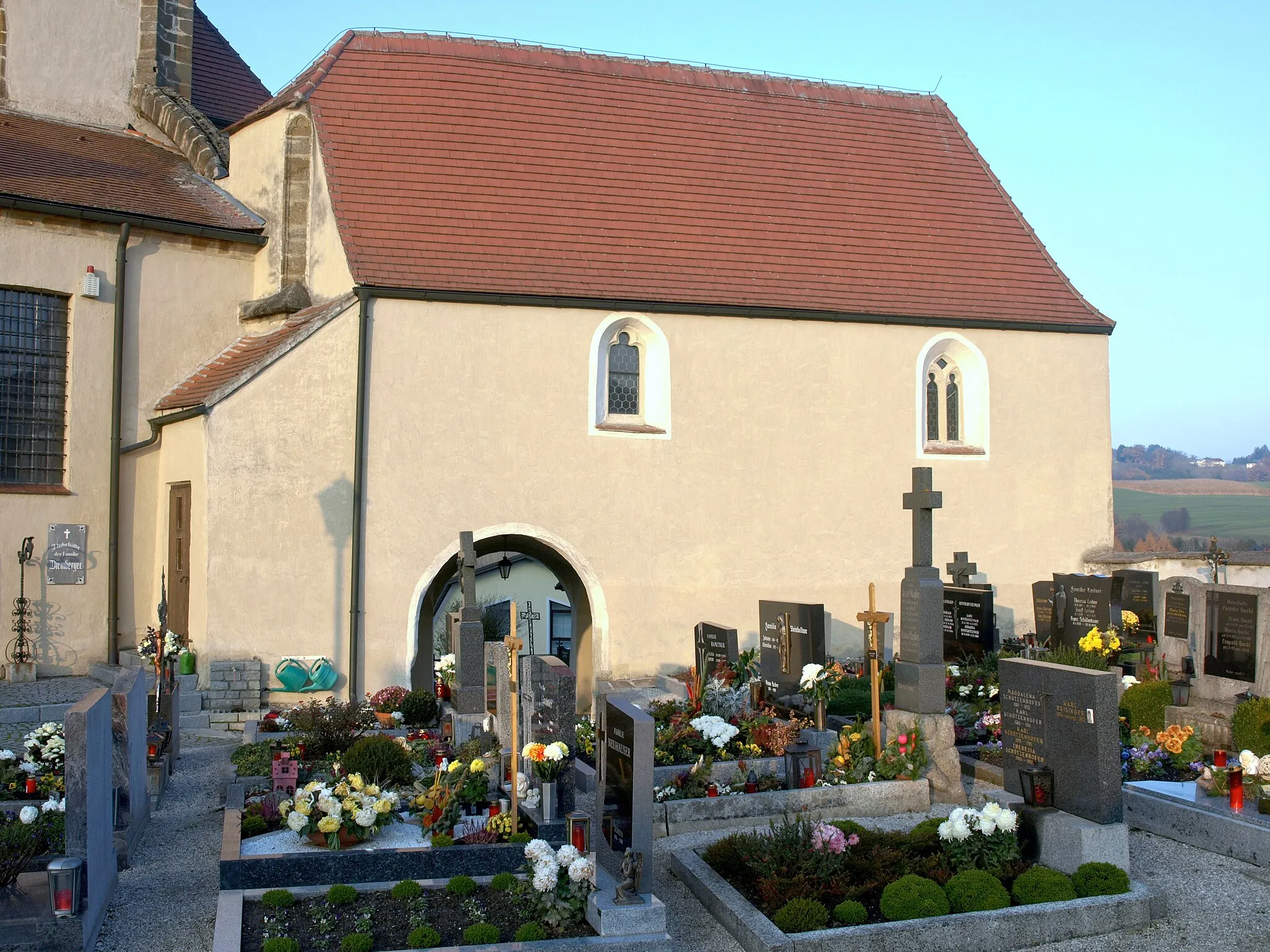Photo showing: Annakapelle