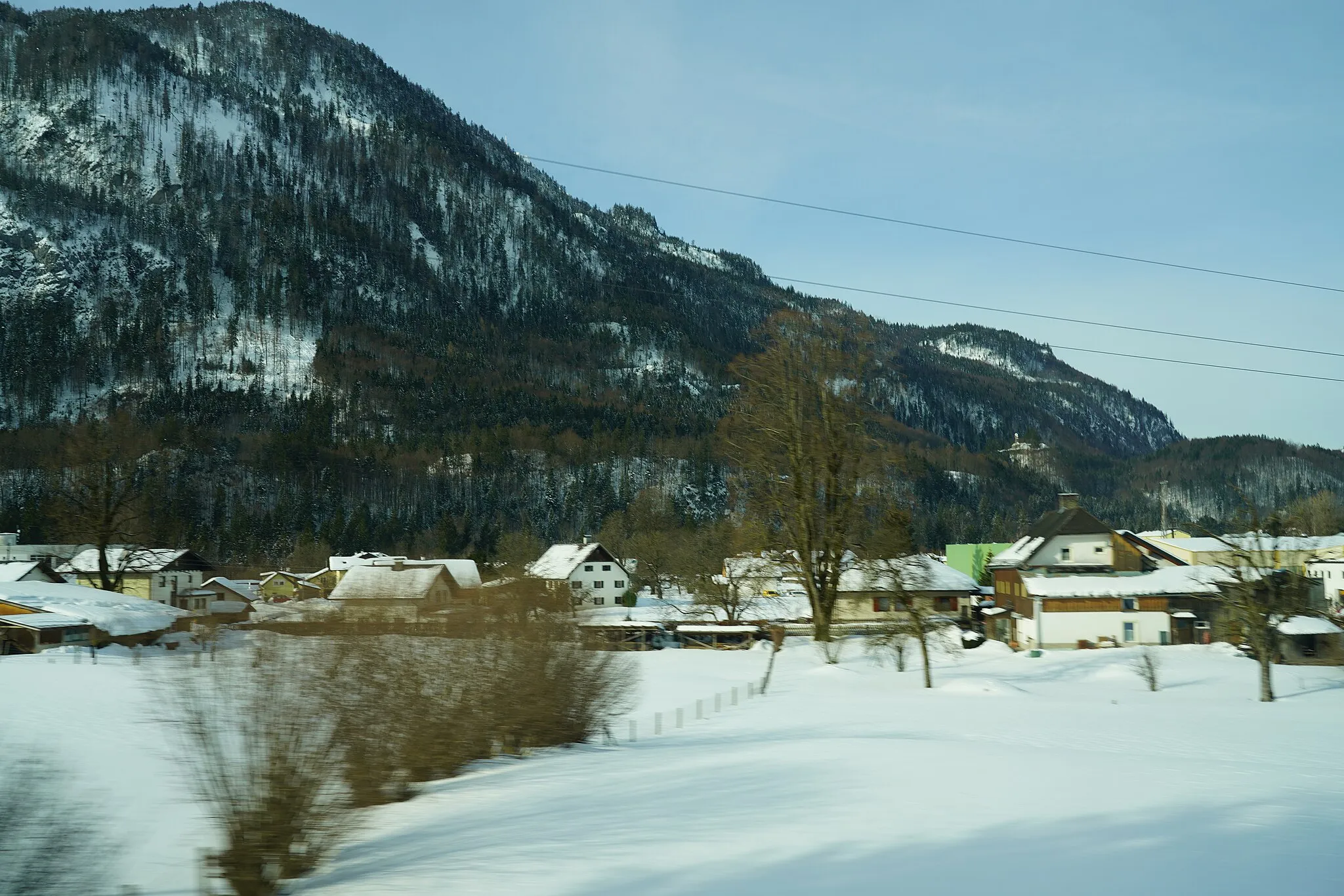 Photo showing: Wolfgangsee-Hallstättersee