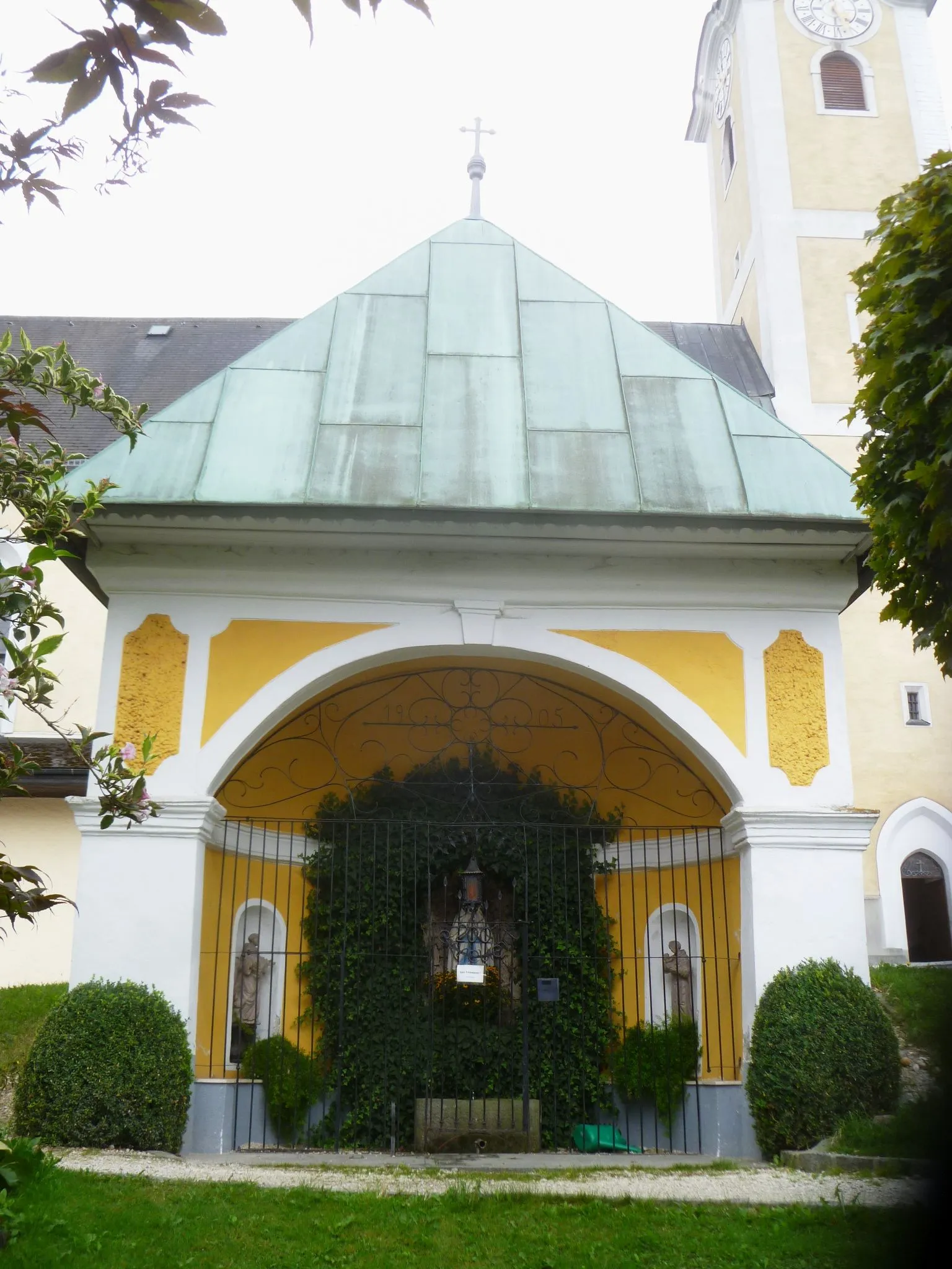 Photo showing: Brunnenkapelle
