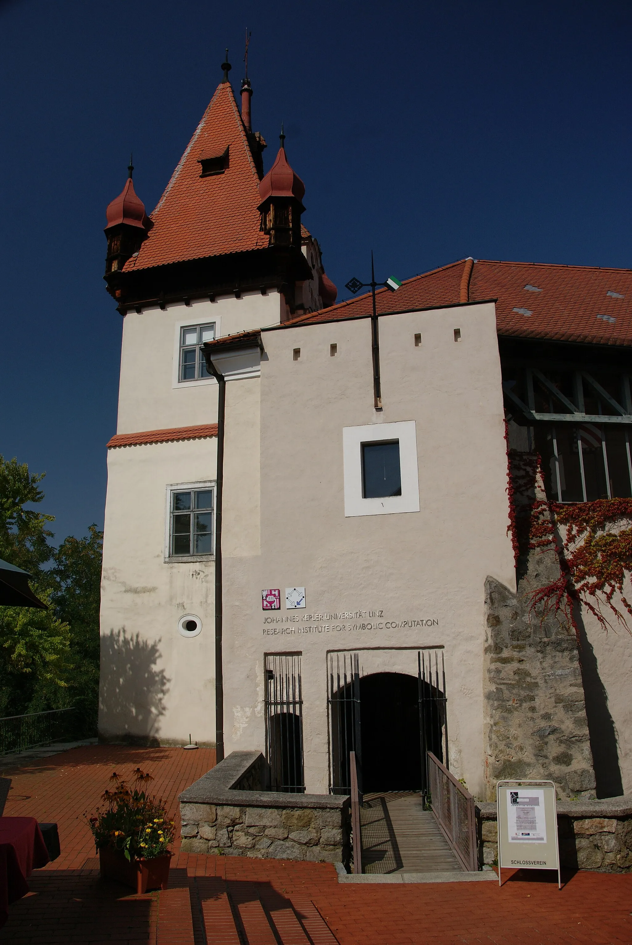 Photo showing: RISC in Chateau Hagenberg, Hagenberg im Mühlkreis, Upper Austria