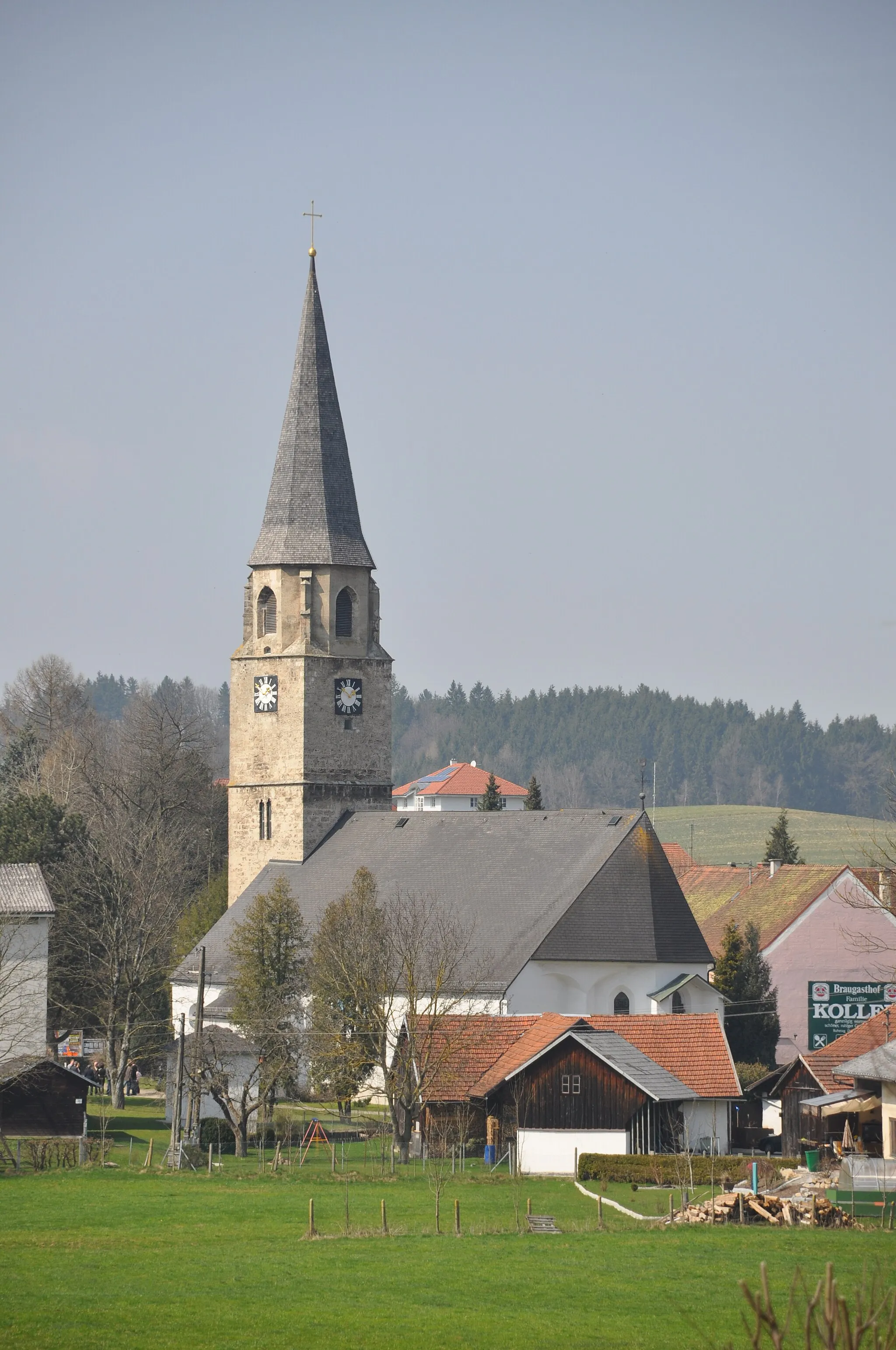 Photo showing: Kirche Mehrnbach