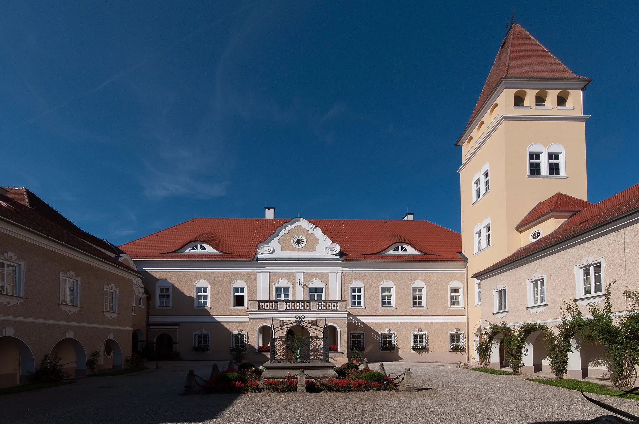 Photo showing: Schloss Hainstetten