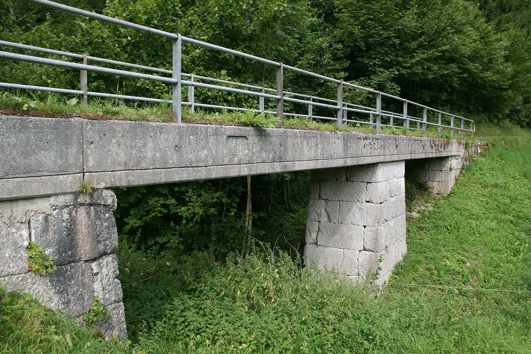 Photo showing: Soleleitung, Brücke Tengelgraben