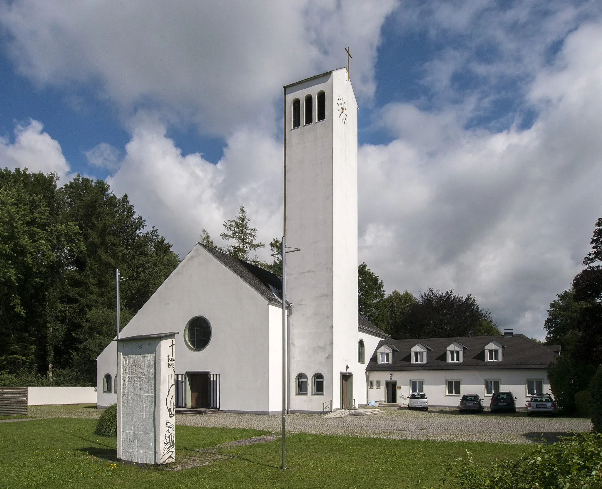 Photo showing: Pfarrkirche Zipf
