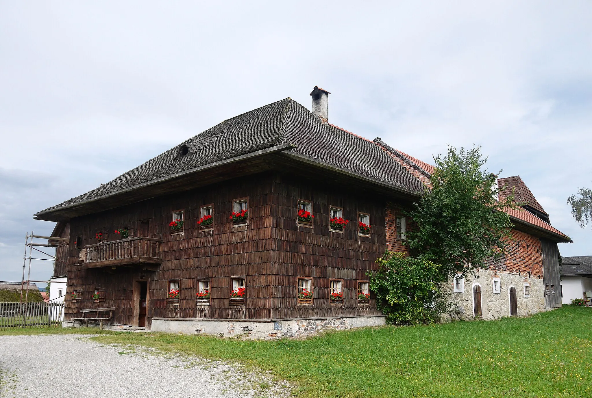 Photo showing: Bauernhaus, Stehrerhof
