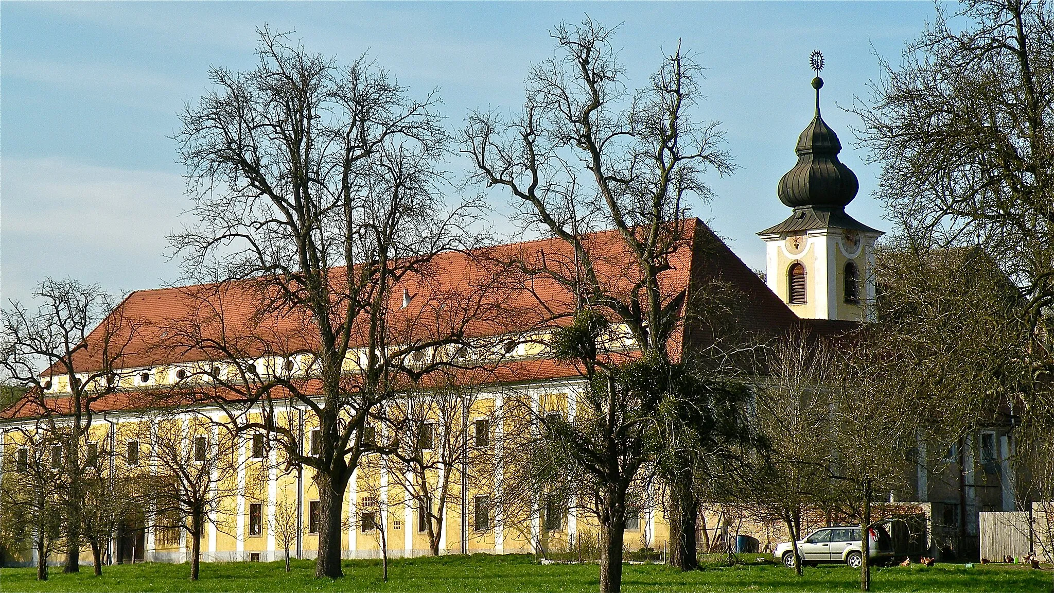 Photo showing: Kloster Pulgarn in Steyregg im Bezirk Urfahr-Umgebung in Oberösterreich