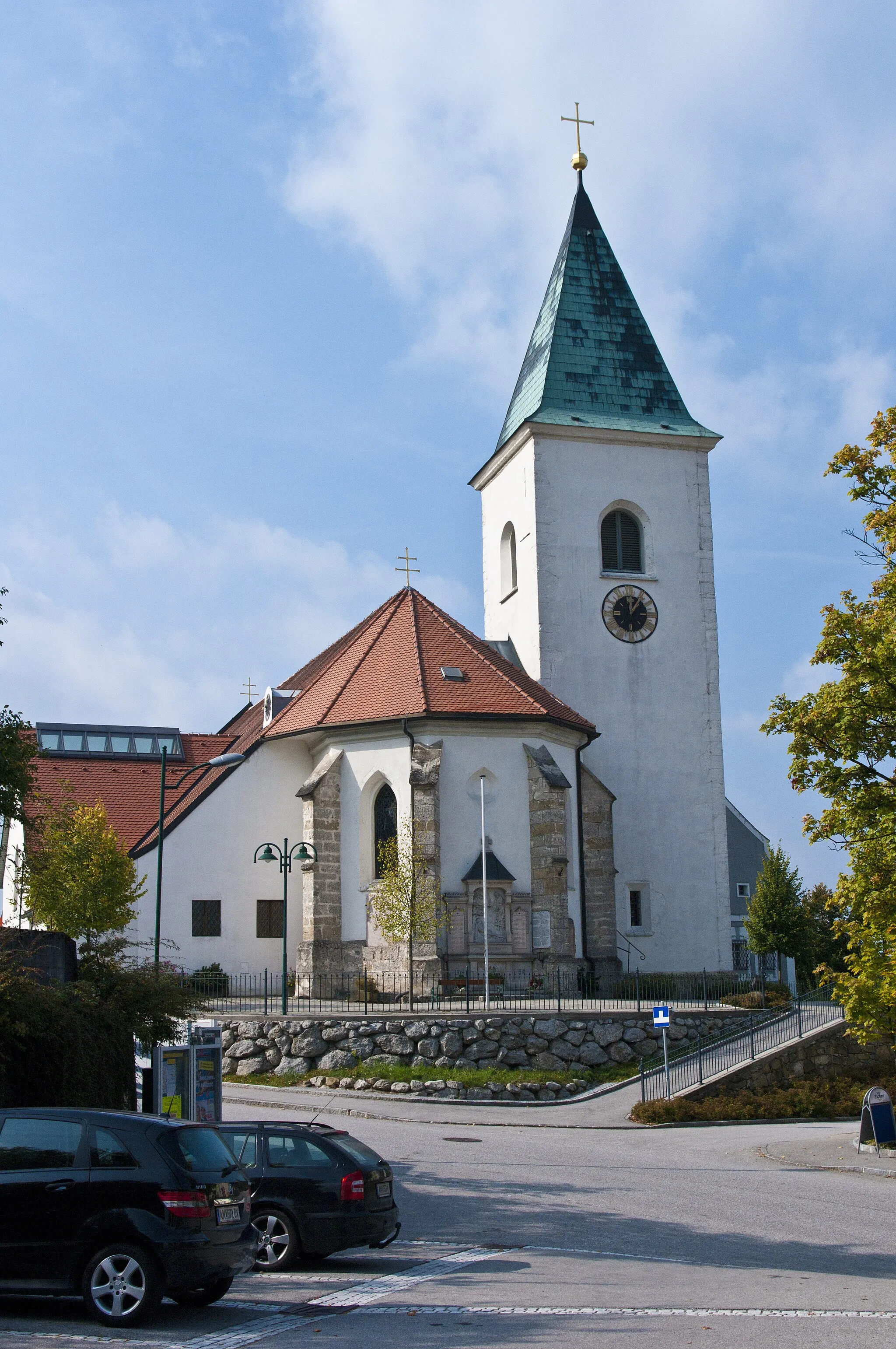 Photo showing: Kath. Pfarrkirche hl. Martin