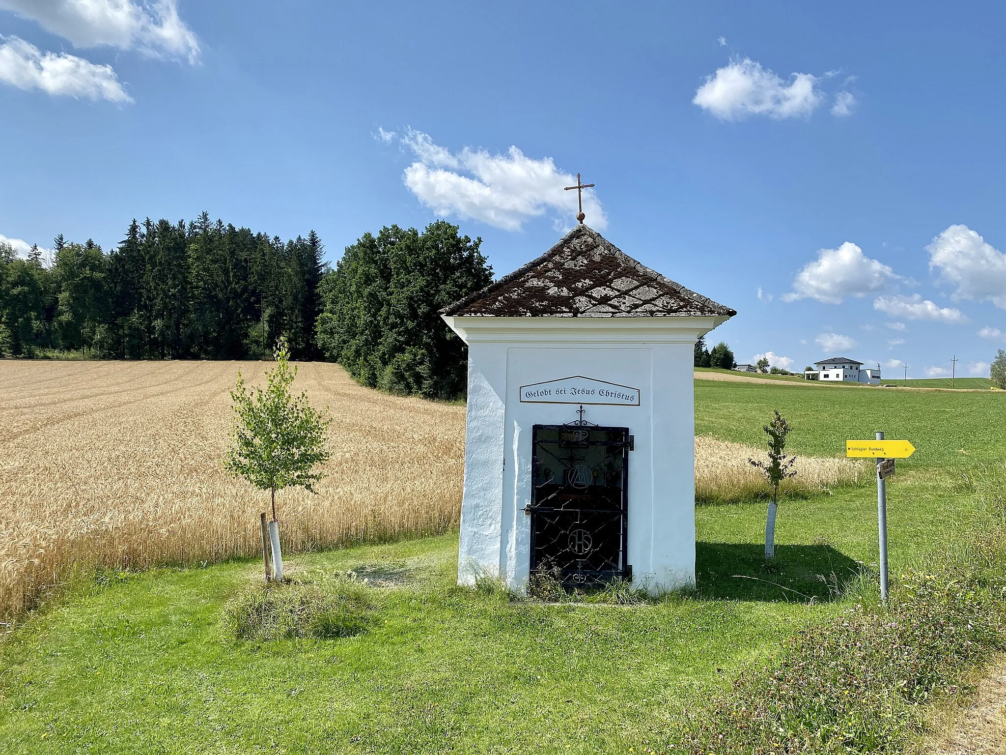 Photo showing: Kapelle bei Winkl in der Gemeinde Aigen-Schlägl, Oberösterreich.