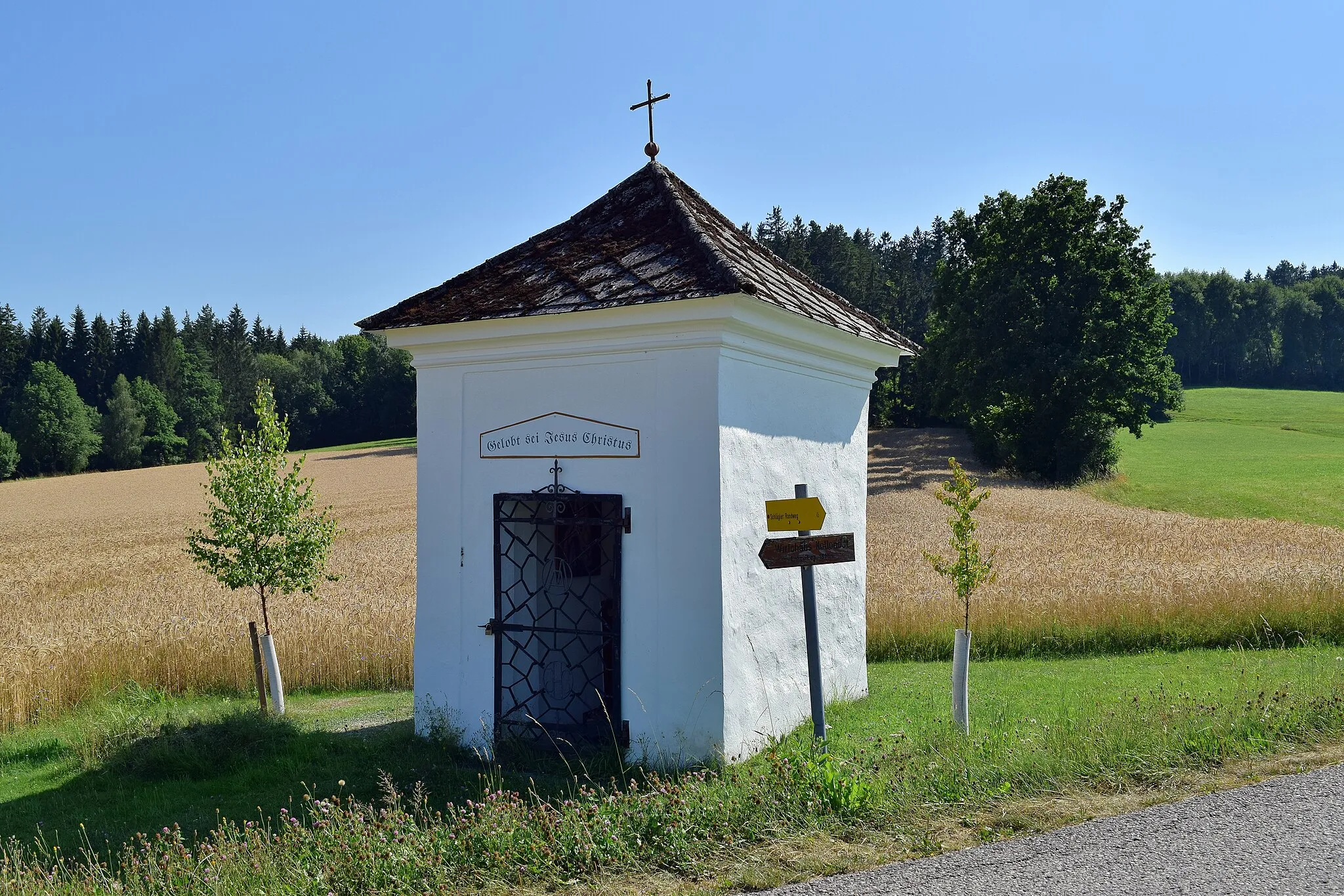 Photo showing: Kapelle Winkl in Aigen-Schlägl