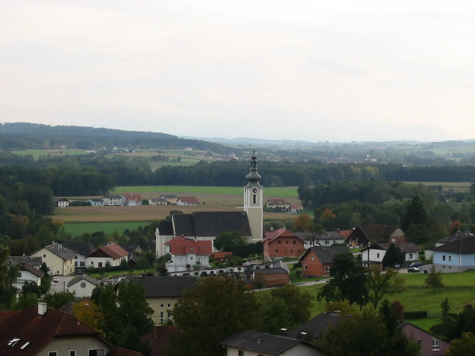 Photo showing: Taufkirchen an der Trattnach