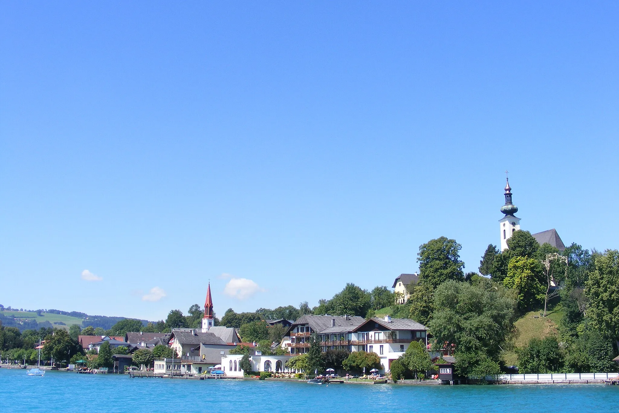 Photo showing: Ort Attersee am Attersee, Oberösterreich