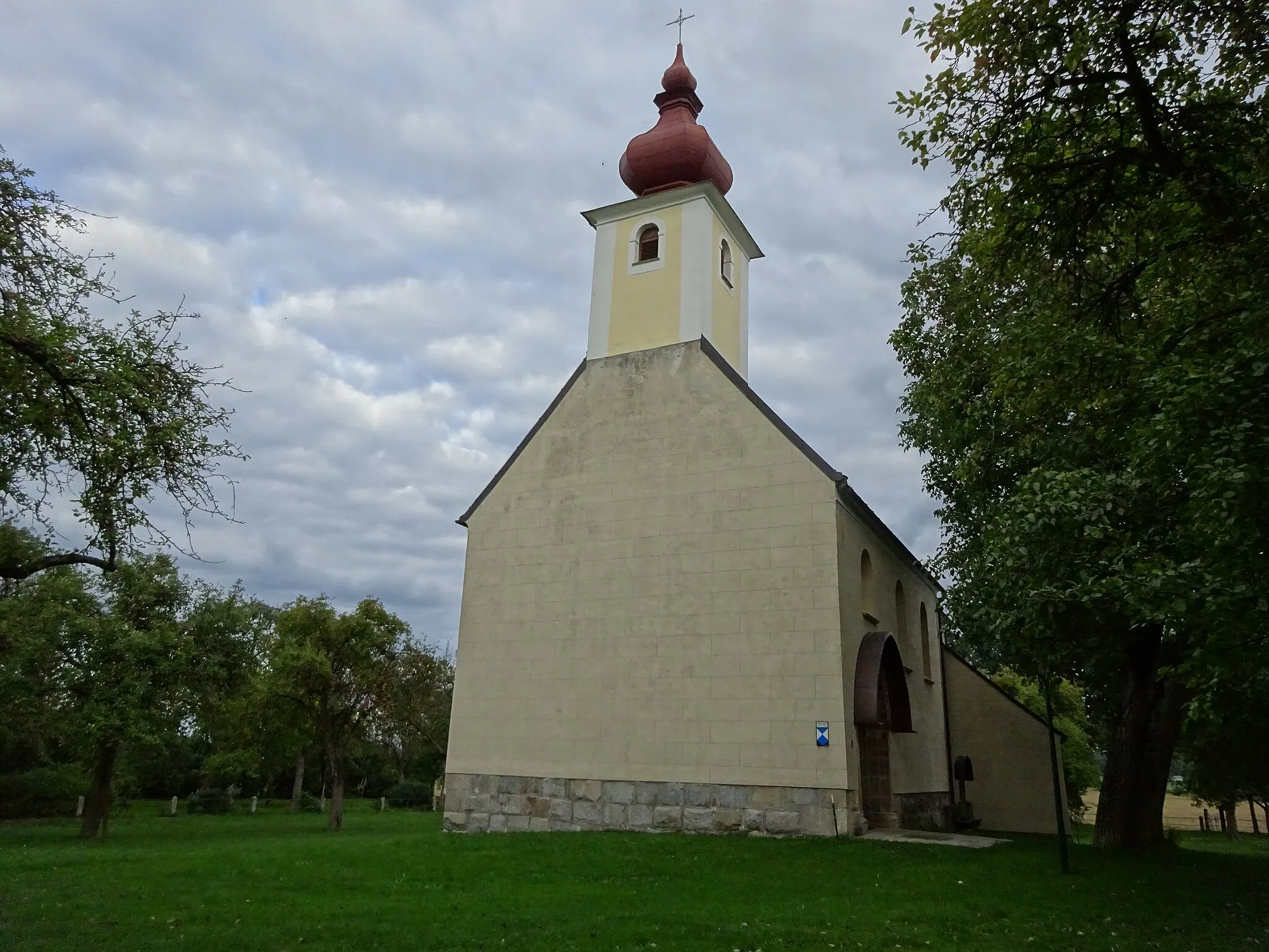 Photo showing: Kath. Filialkirche hl. Maria Magdalena