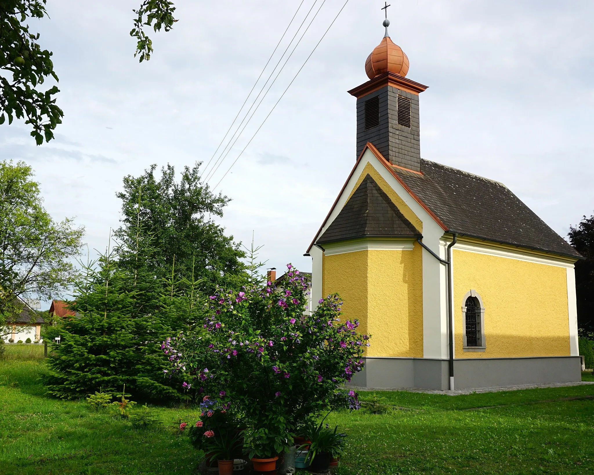 Photo showing: Kapelle Hl. Nikolaus