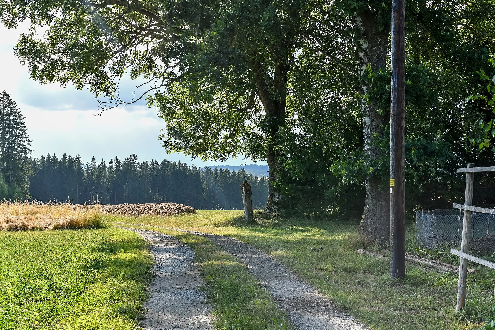 Photo showing: Bad Leonfelden, 21. Juli 2023: Elmegg, Bildstock