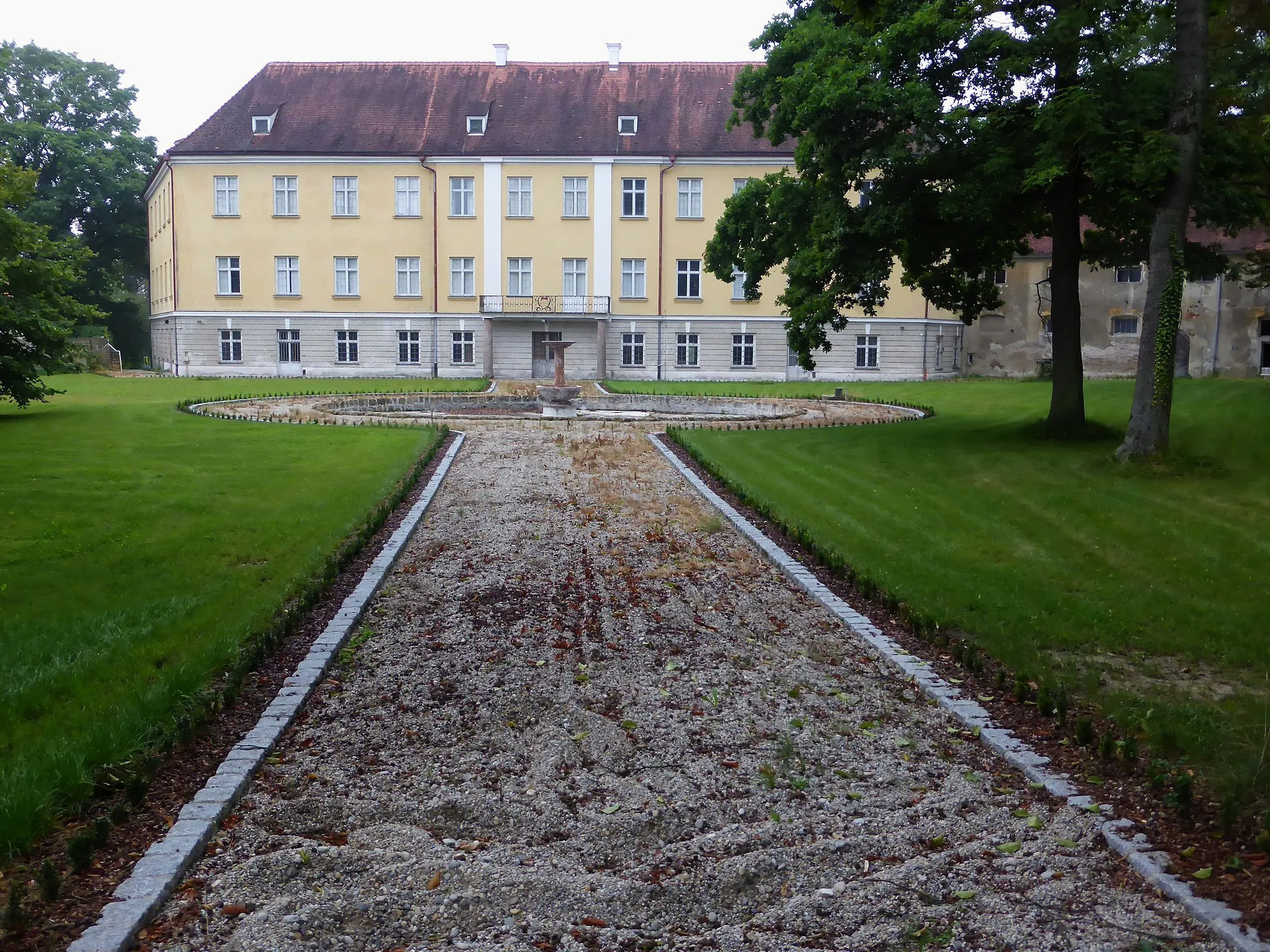 Photo showing: Schloss Ering