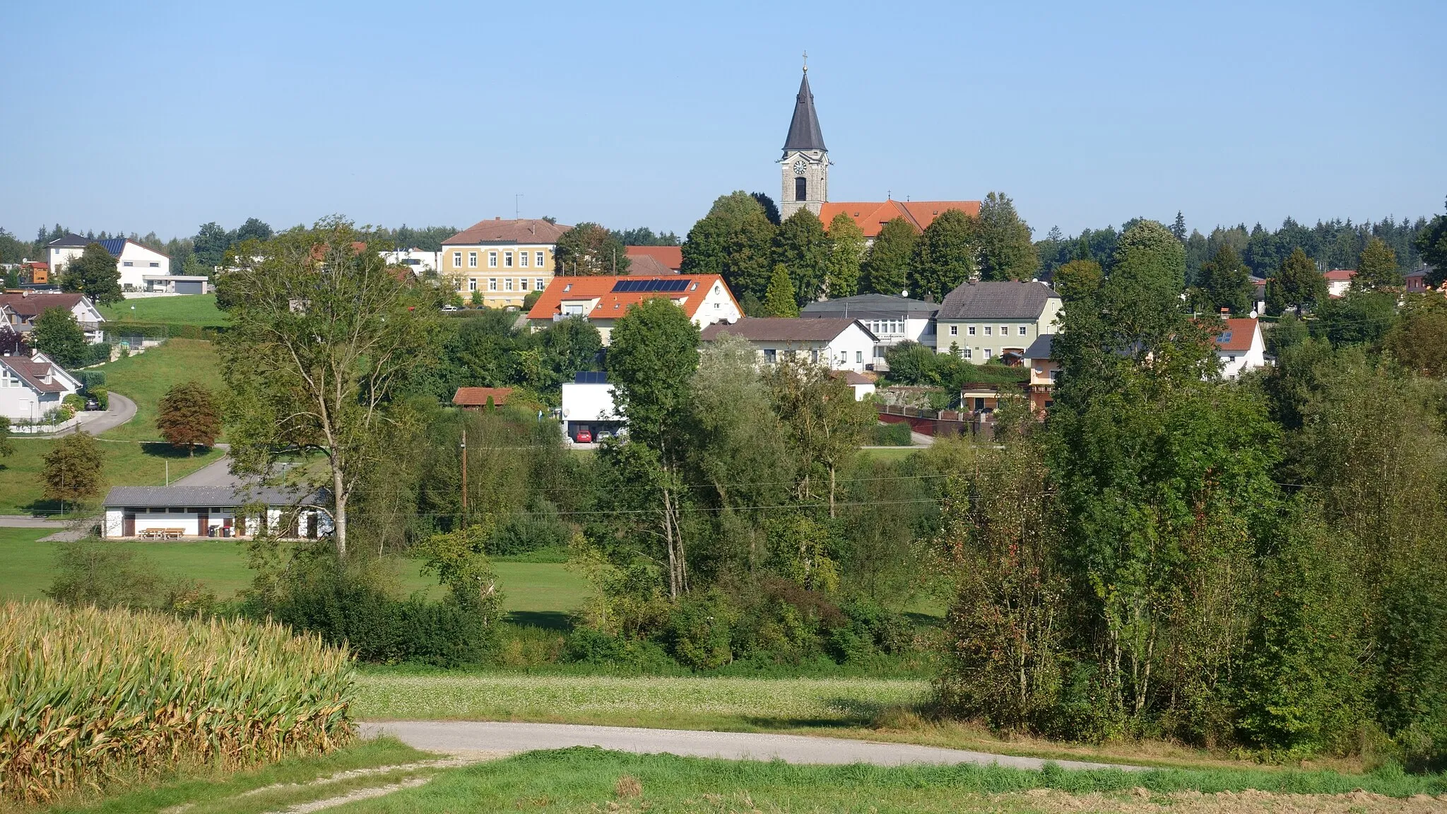 Photo showing: Eggendorf im Traunkreis, Oberösterreich, Österreich