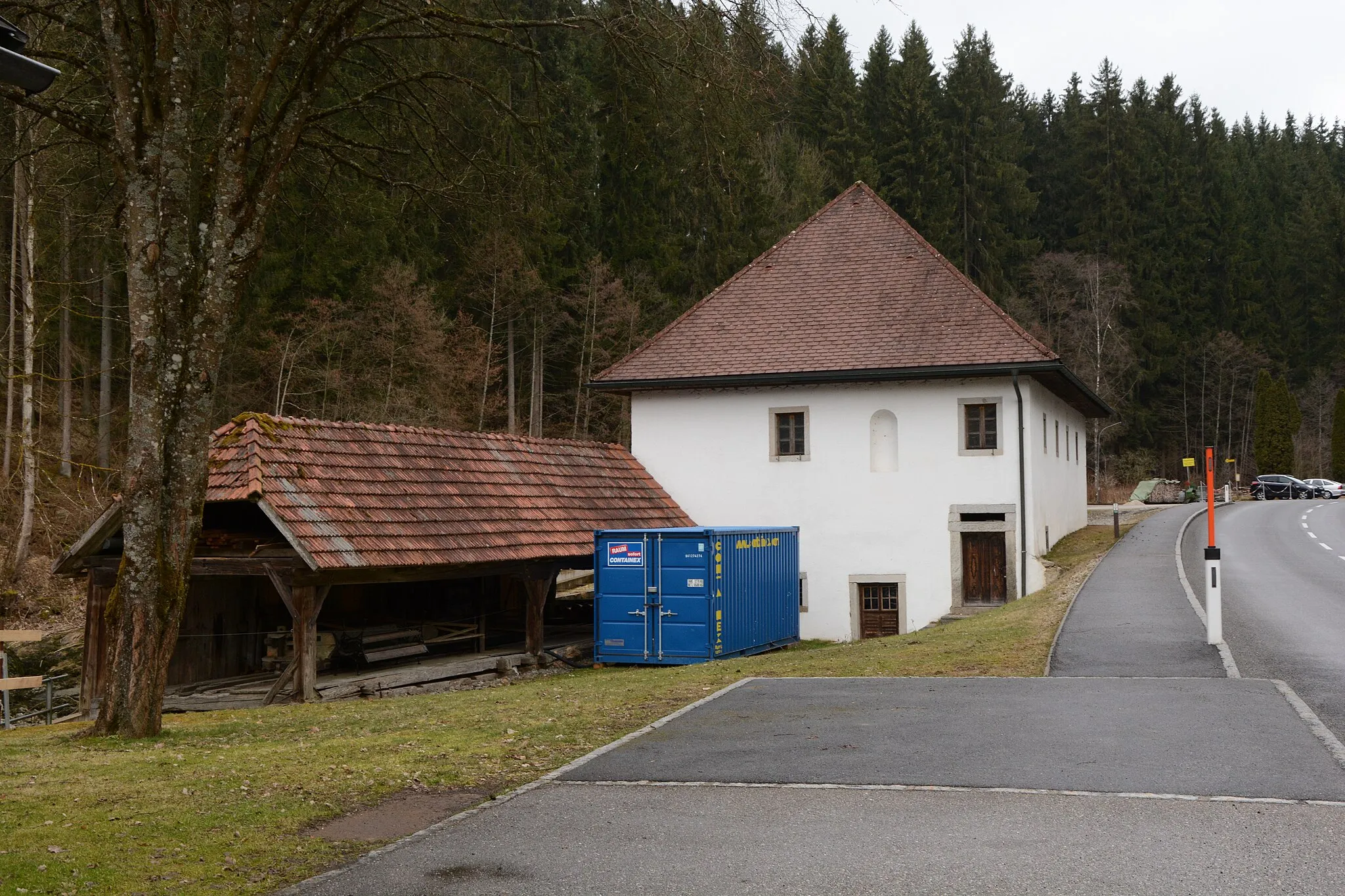 Photo showing: Die Höglmühle in Hühnergeschrei, Gemeinde Altenfelden.
