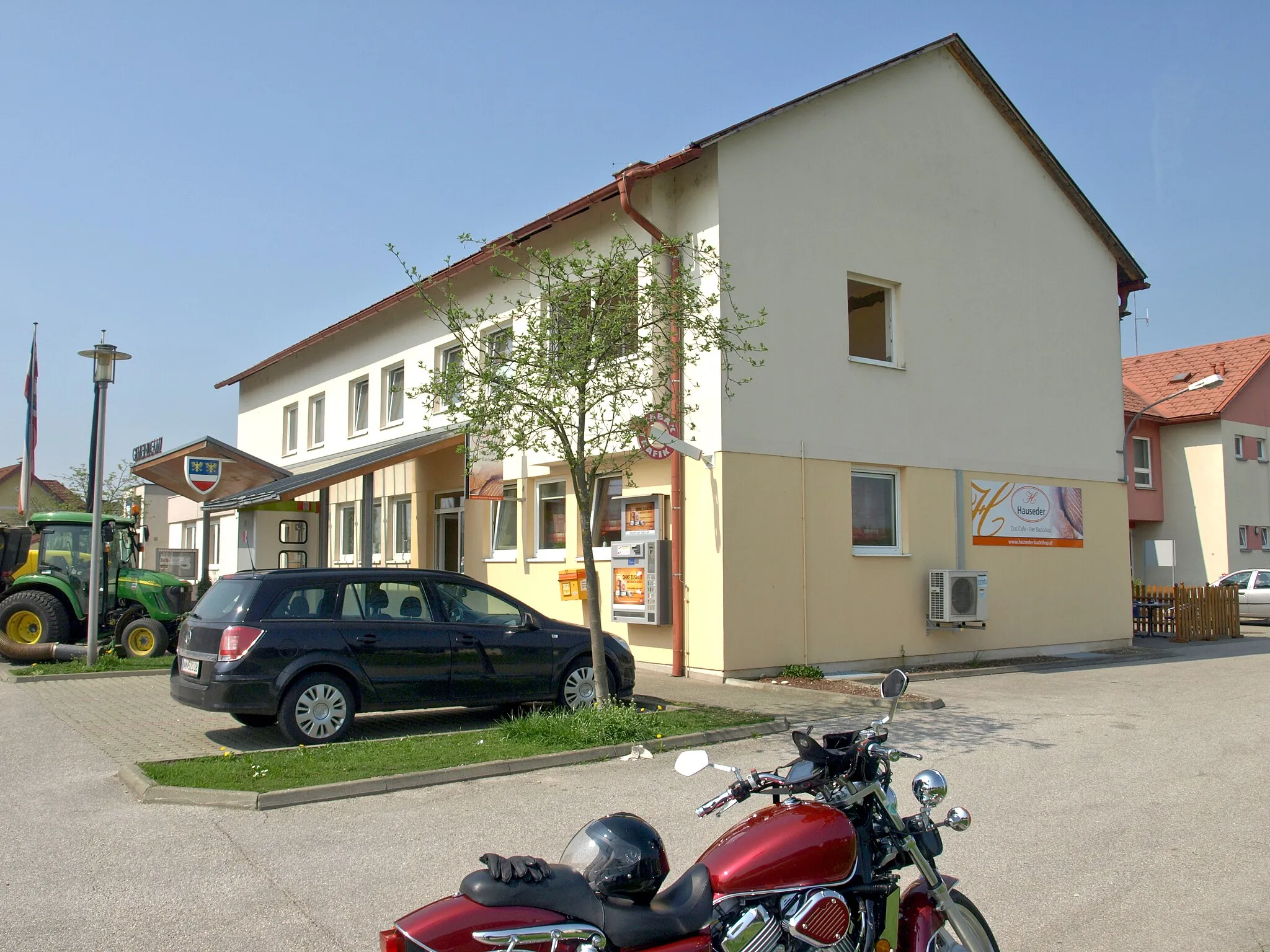 Photo showing: Gemeindeamt