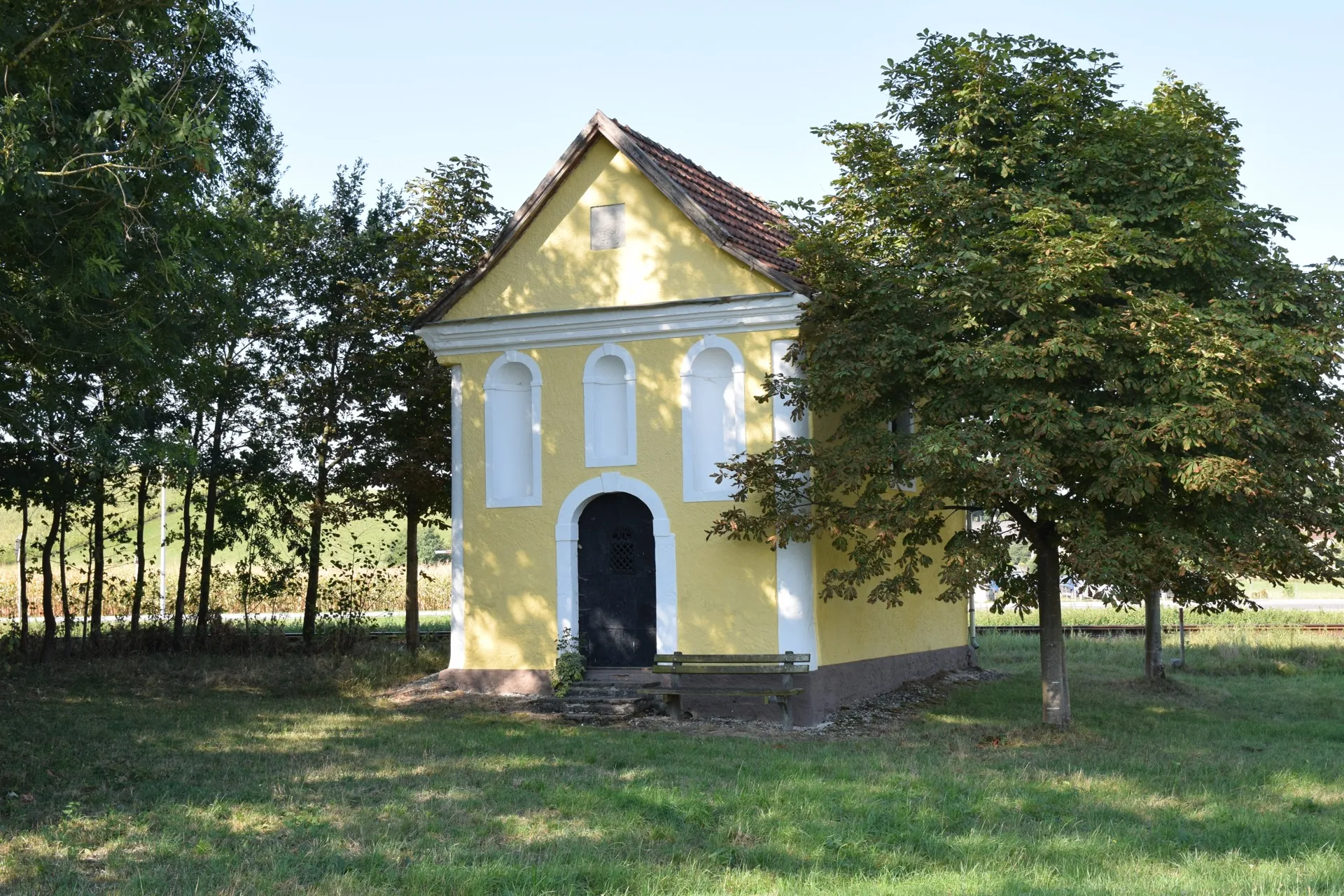 Photo showing: Kapelle in Maria Aich