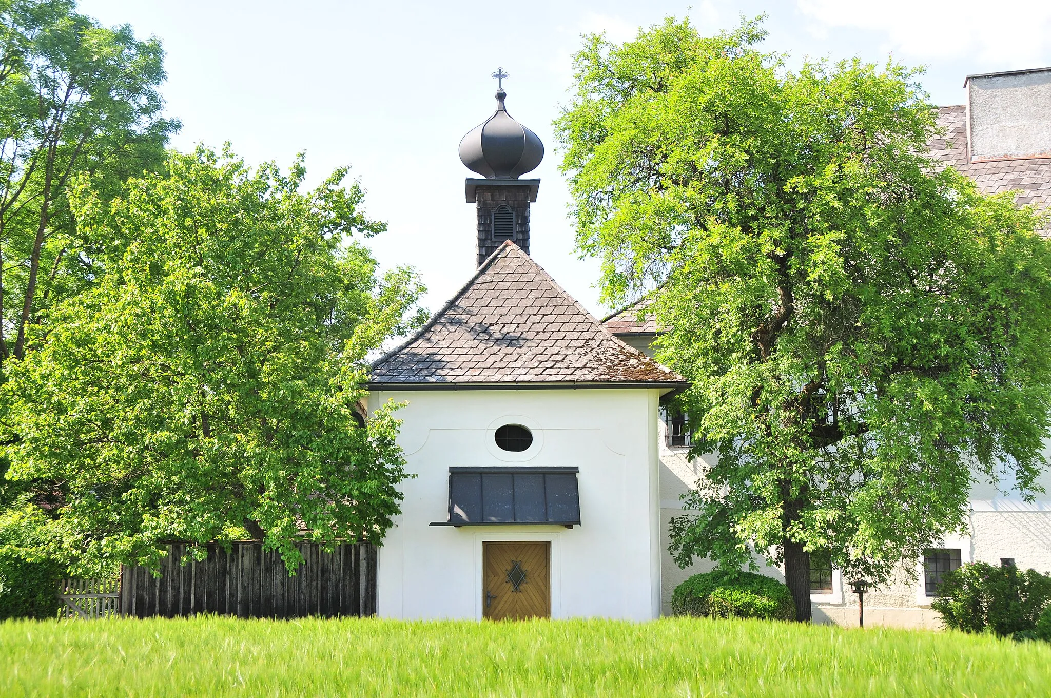 Photo showing: Pfarrhofkapelle Zur seligen Jungfrau von Altötting