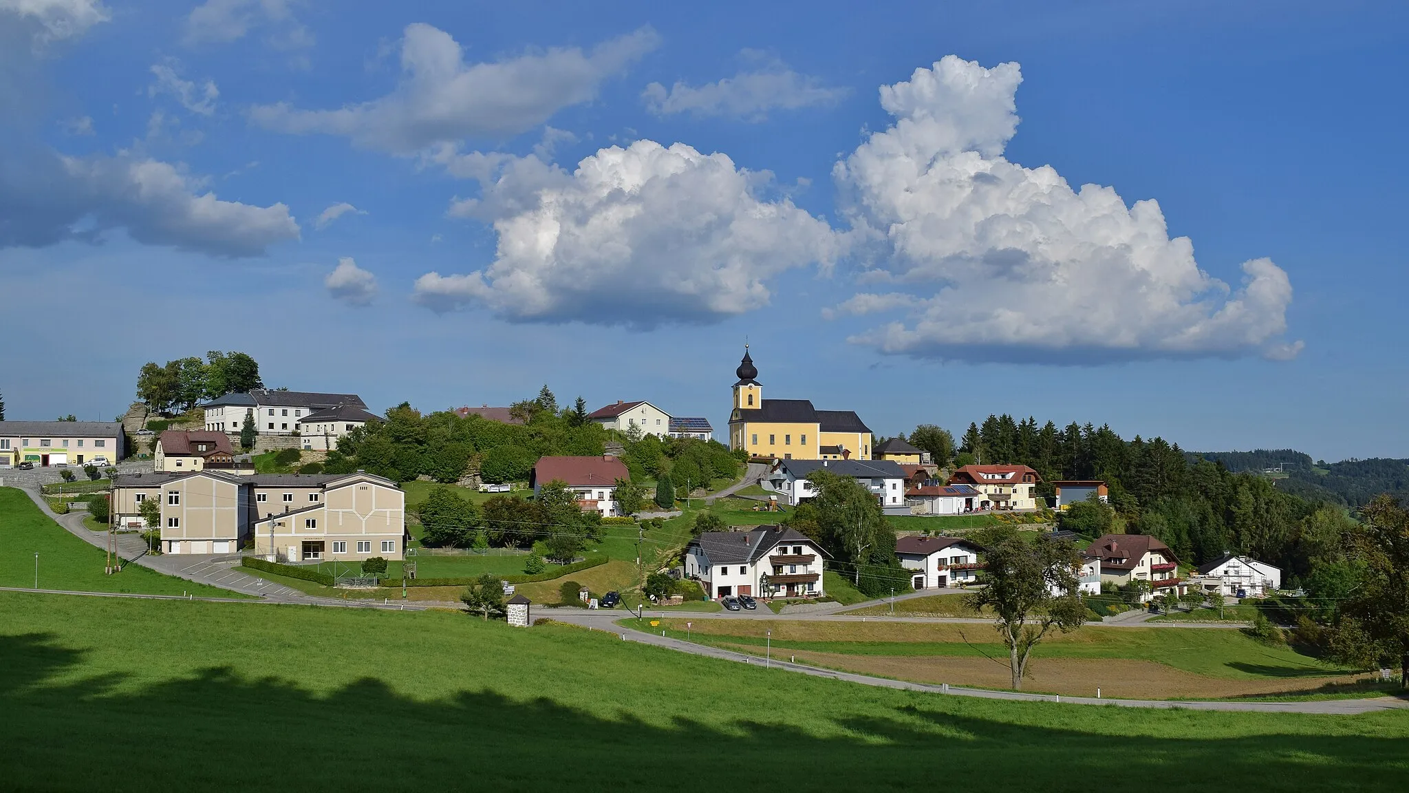 Photo showing: Ansicht der Gemeinde Kaltenberg