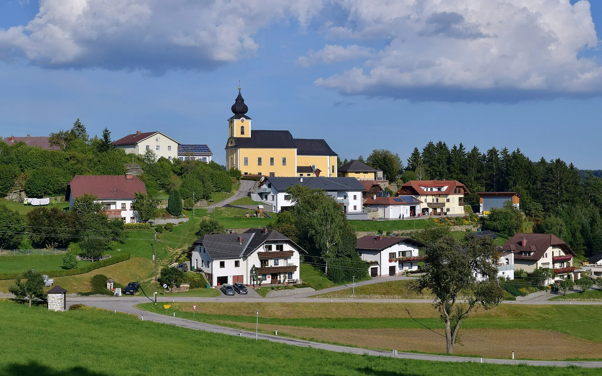 Photo showing: Ansicht der Gemeinde Kaltenberg