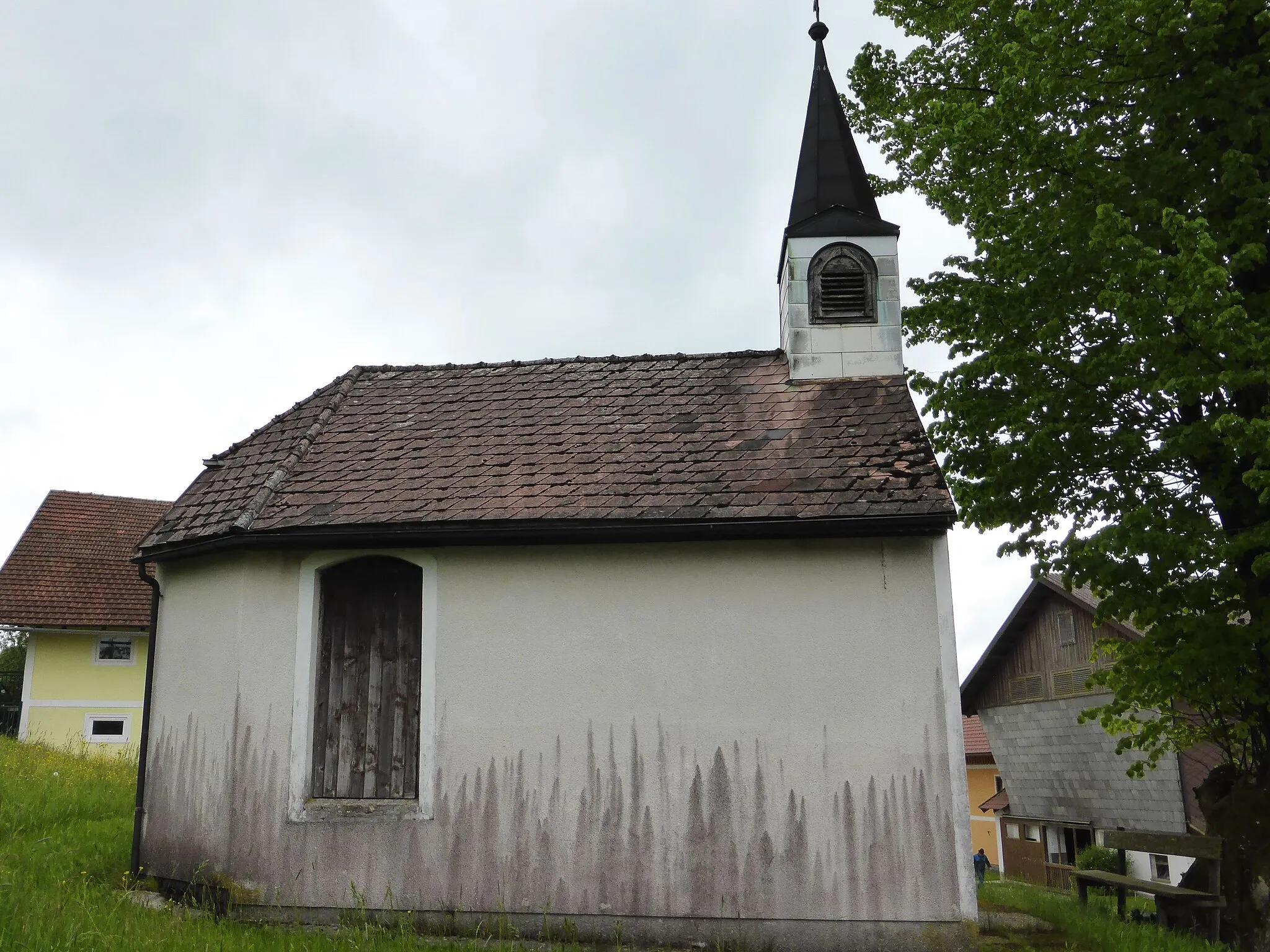 Photo showing: Außerroid-Kapelle