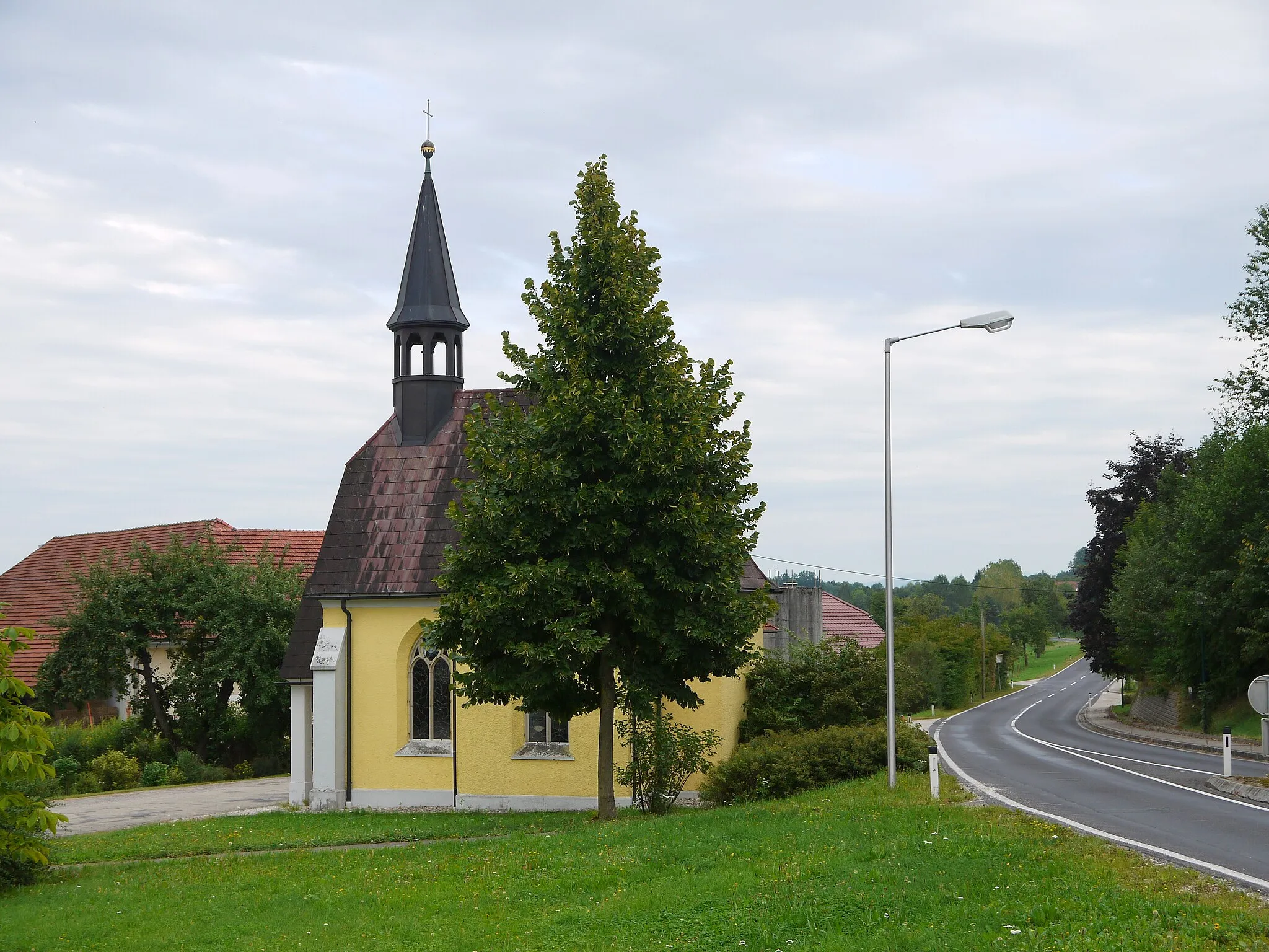 Photo showing: Hofkapelle, Wattmayr-Kapelle