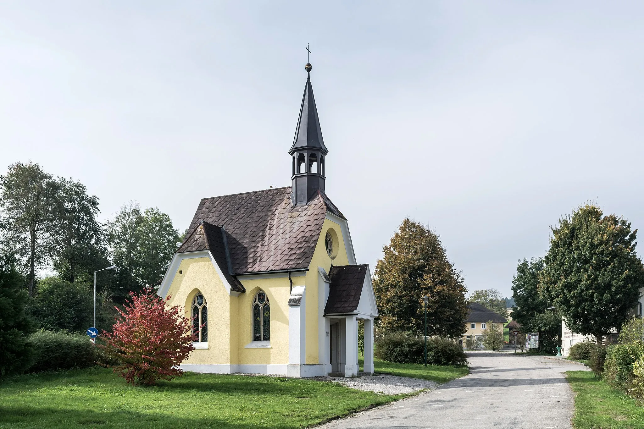 Photo showing: Hofkapelle, Wattmayr-Kapelle