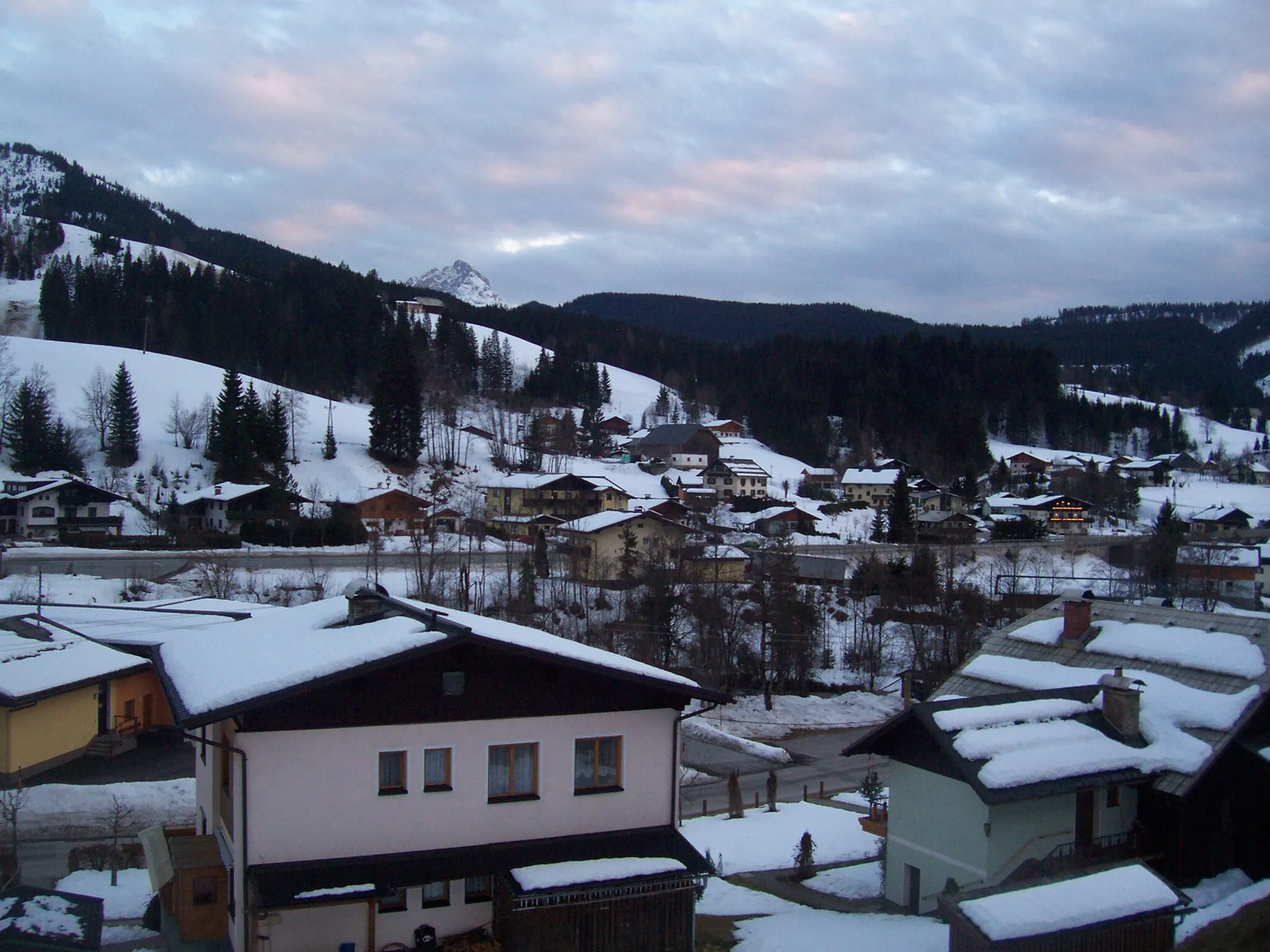 Photo showing: Gseng, Rußbach am Paß Gschütt