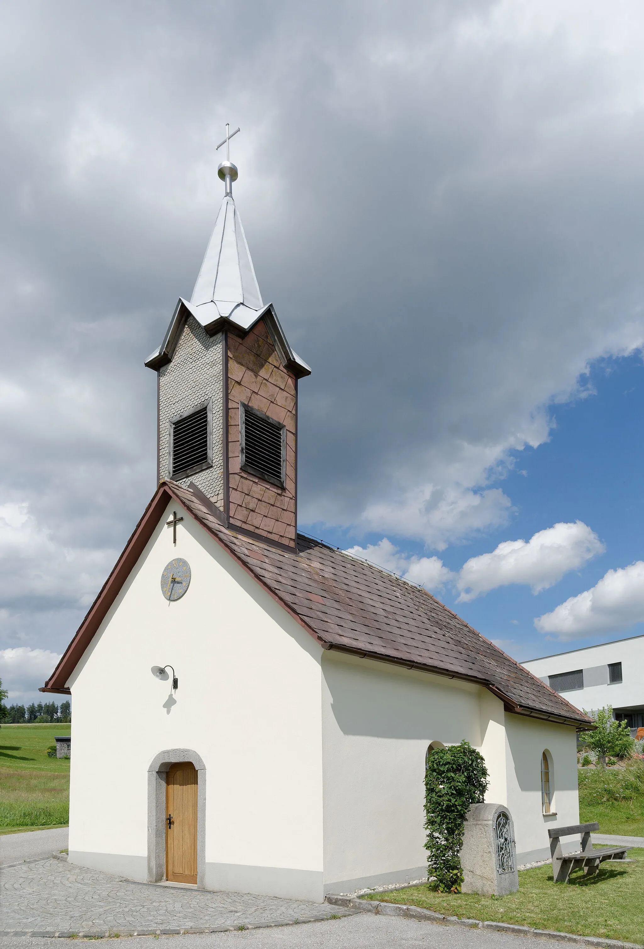 Photo showing: Chapel in Oedt, Municipality Lichtenau im Mühlkreis, Upper Austria, Austria