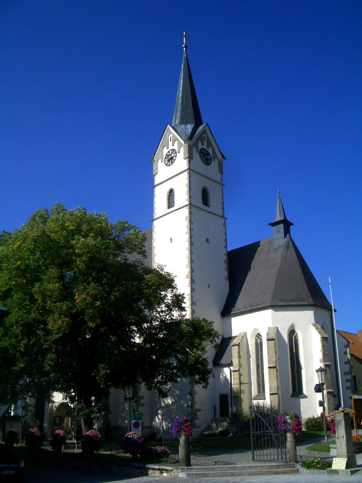 Photo showing: Church of Königswiesen, Upper Austria