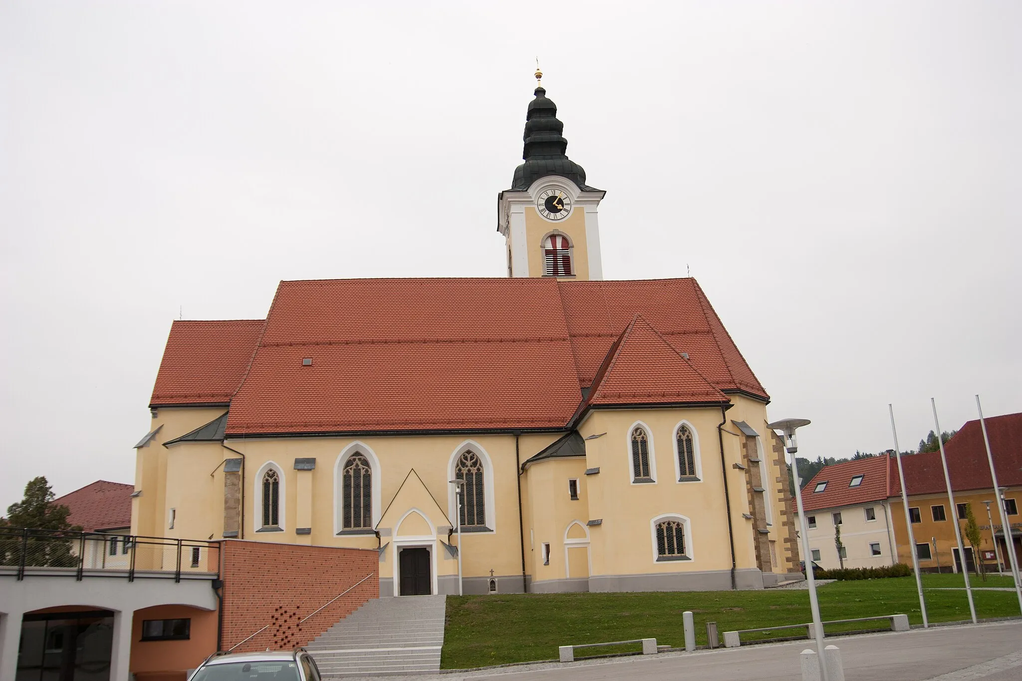 Photo showing: Kath. Pfarrkirche zur Himmelfahrt Mariä