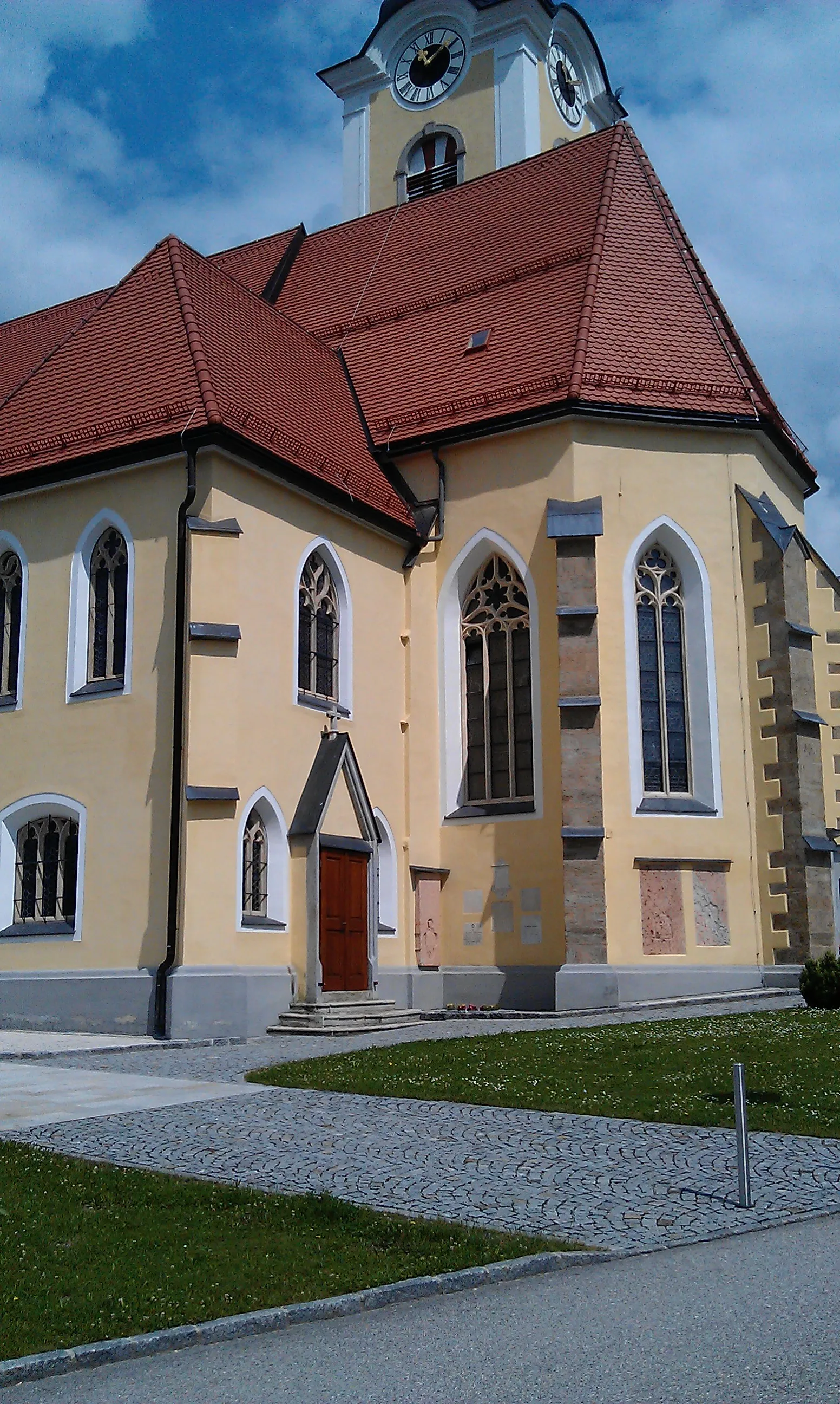 Photo showing: st. marienKIRCHEn